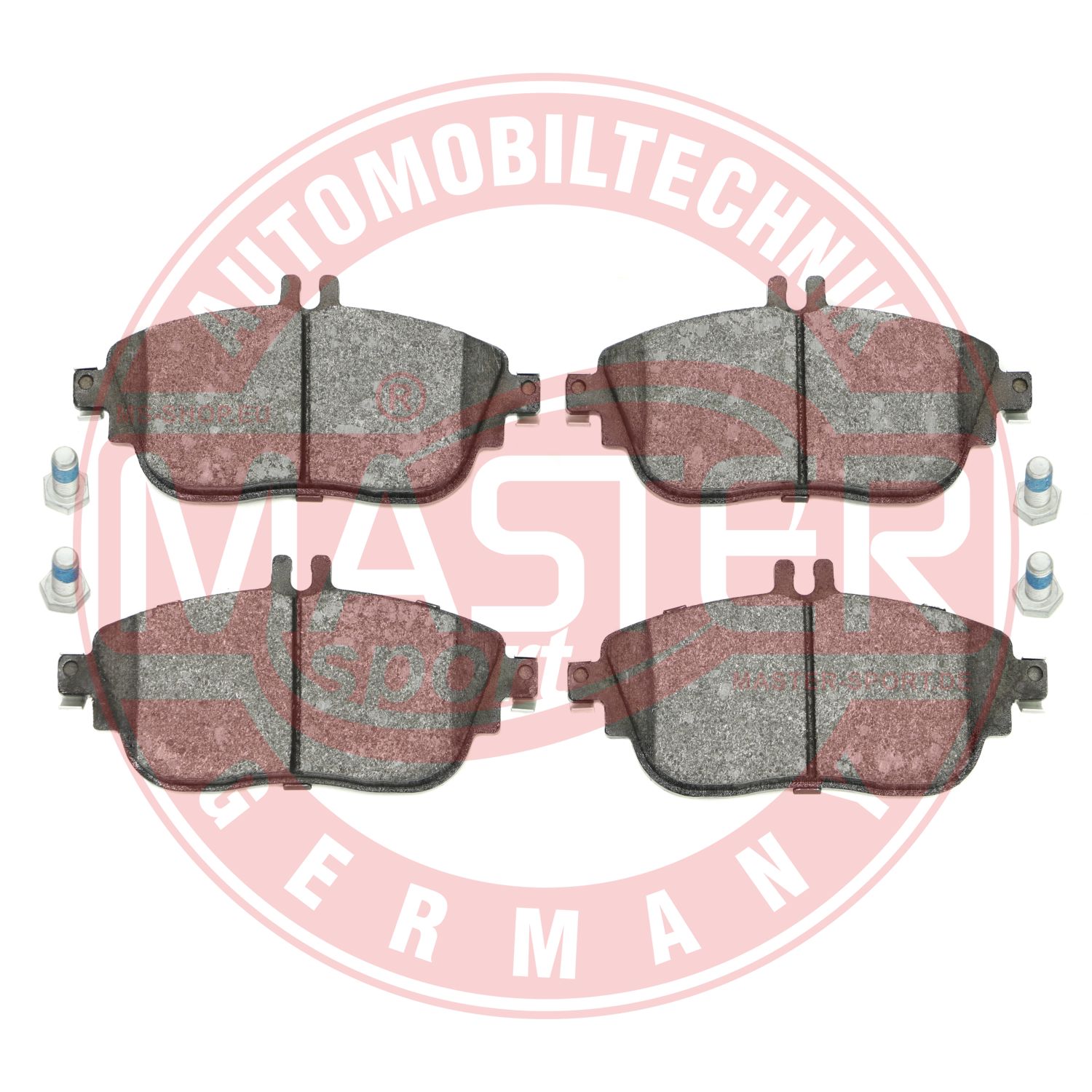 Placute frana MASTERSPORT GERMANY 13046027792N-SET-MS