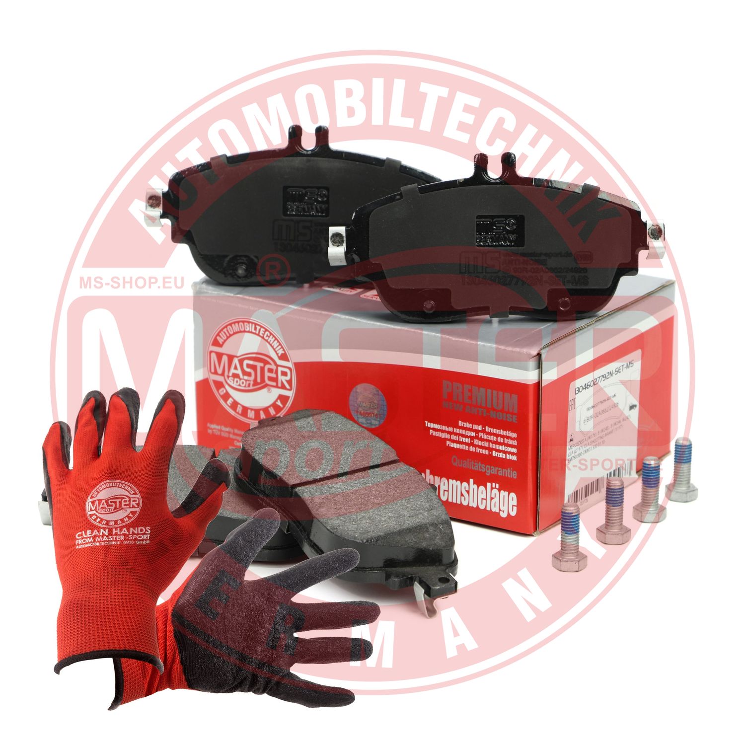 Placute frana MASTERSPORT GERMANY 13046027792N-SET-MSP