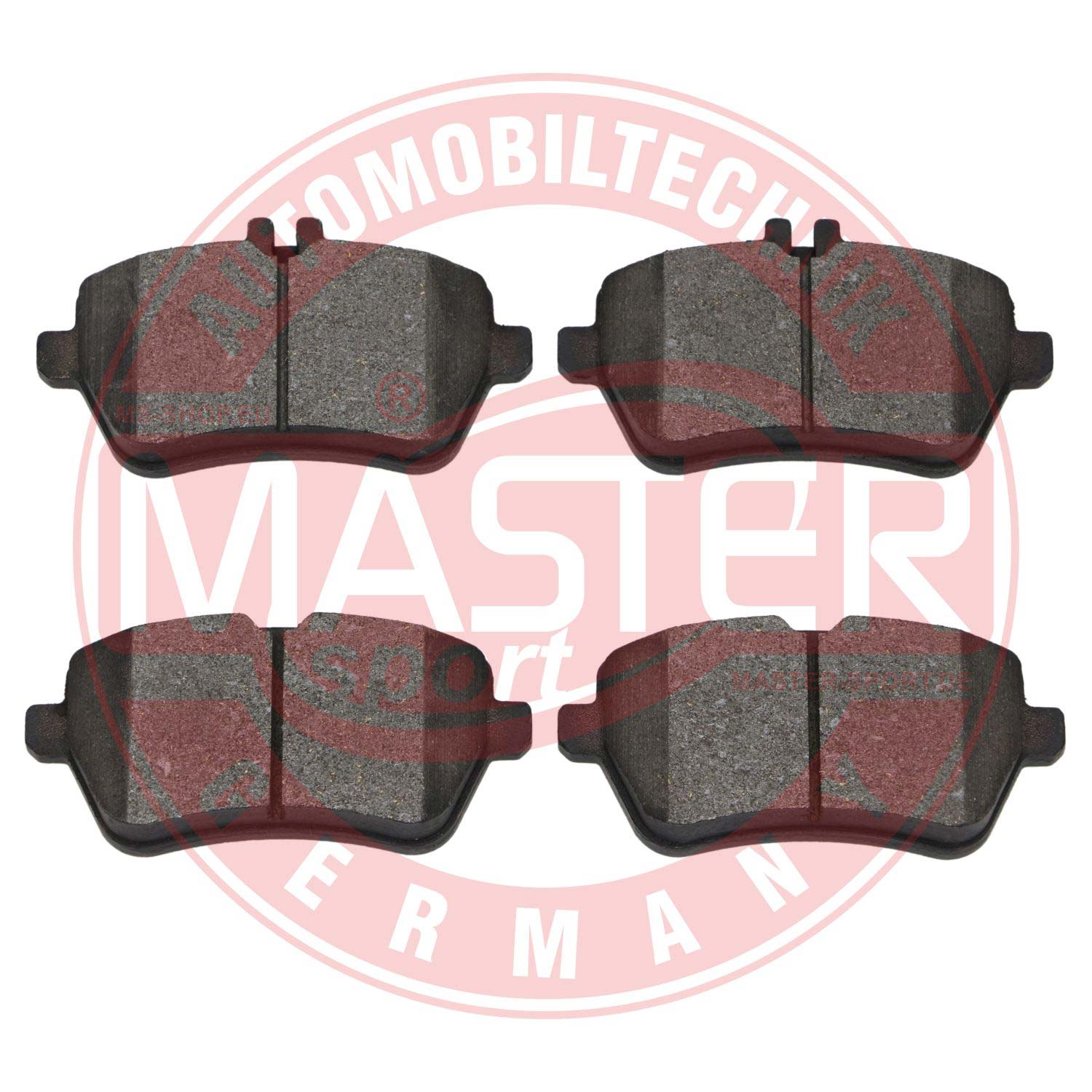 Placute frana MASTERSPORT GERMANY 13046027802N-SET-MS