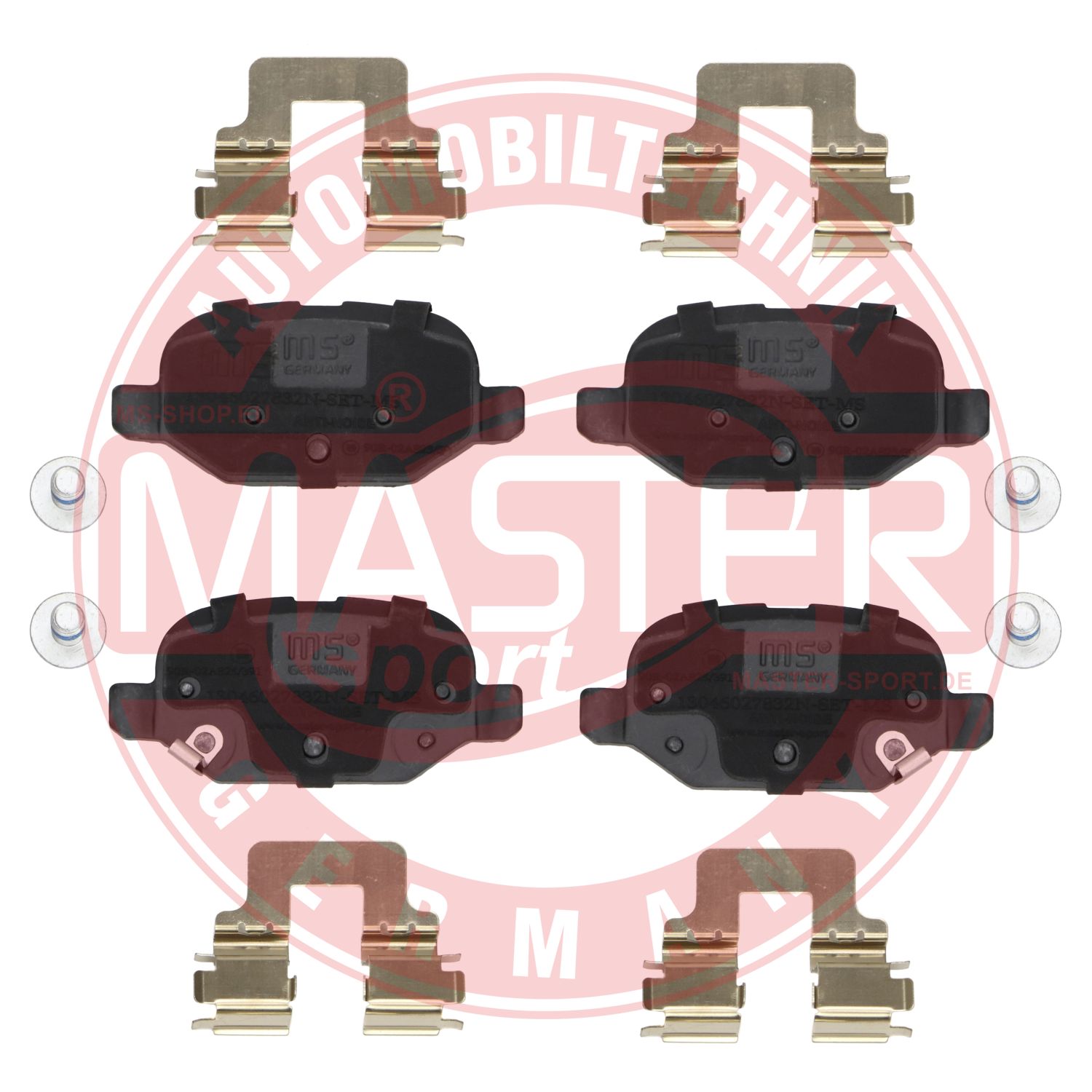 Placute frana MASTERSPORT GERMANY 13046027832N-SET-MS