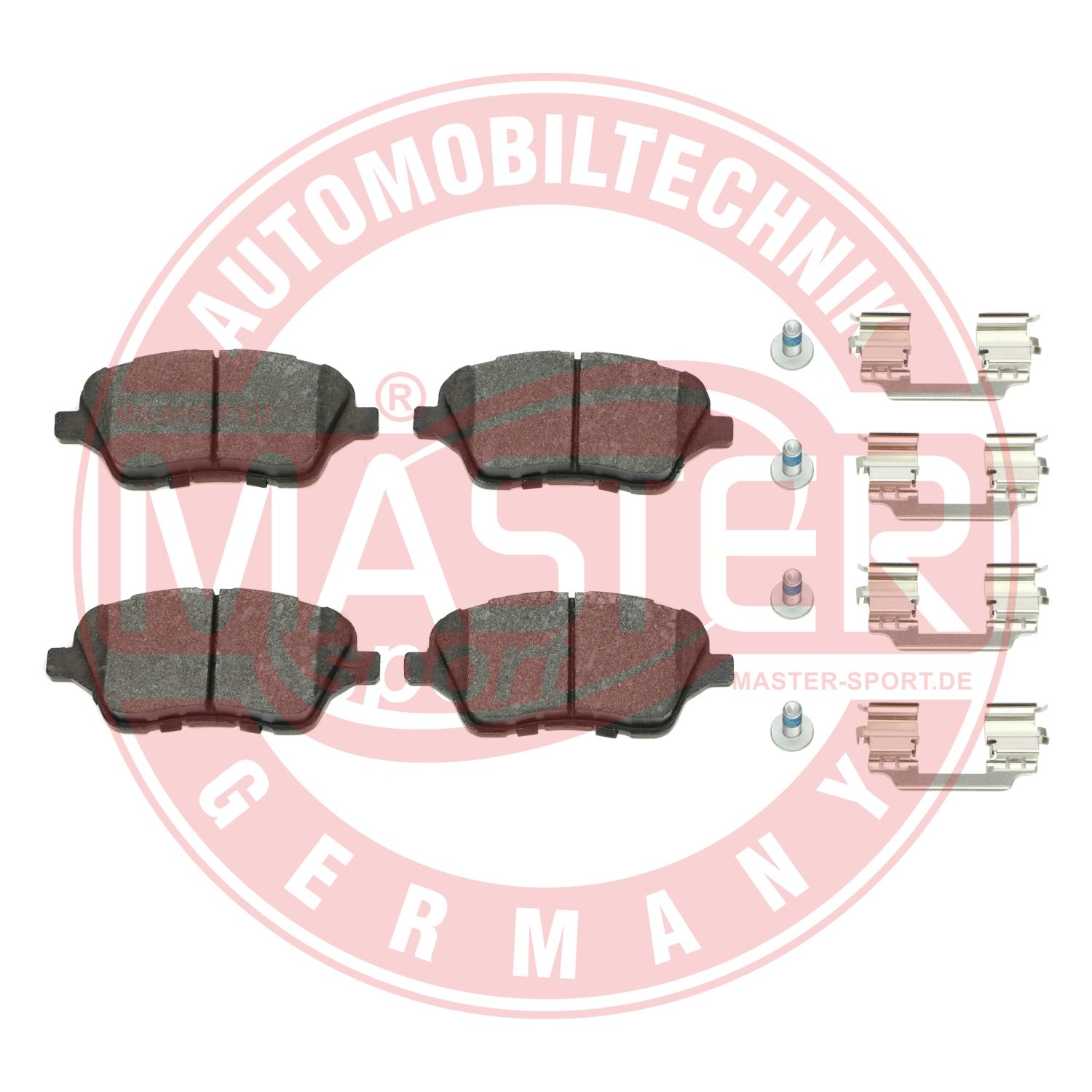 Placute frana MASTERSPORT GERMANY 13046027842N-SET-MS
