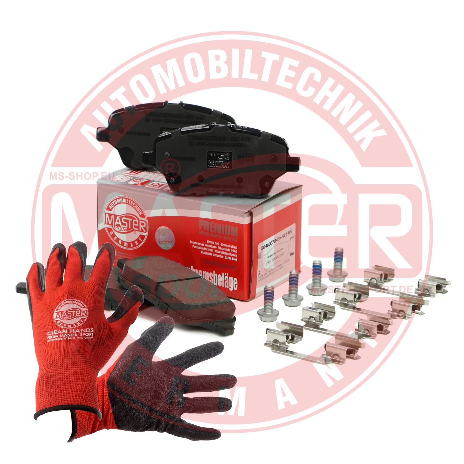 Placute frana MASTERSPORT GERMANY 13046027842N-SET-MSP