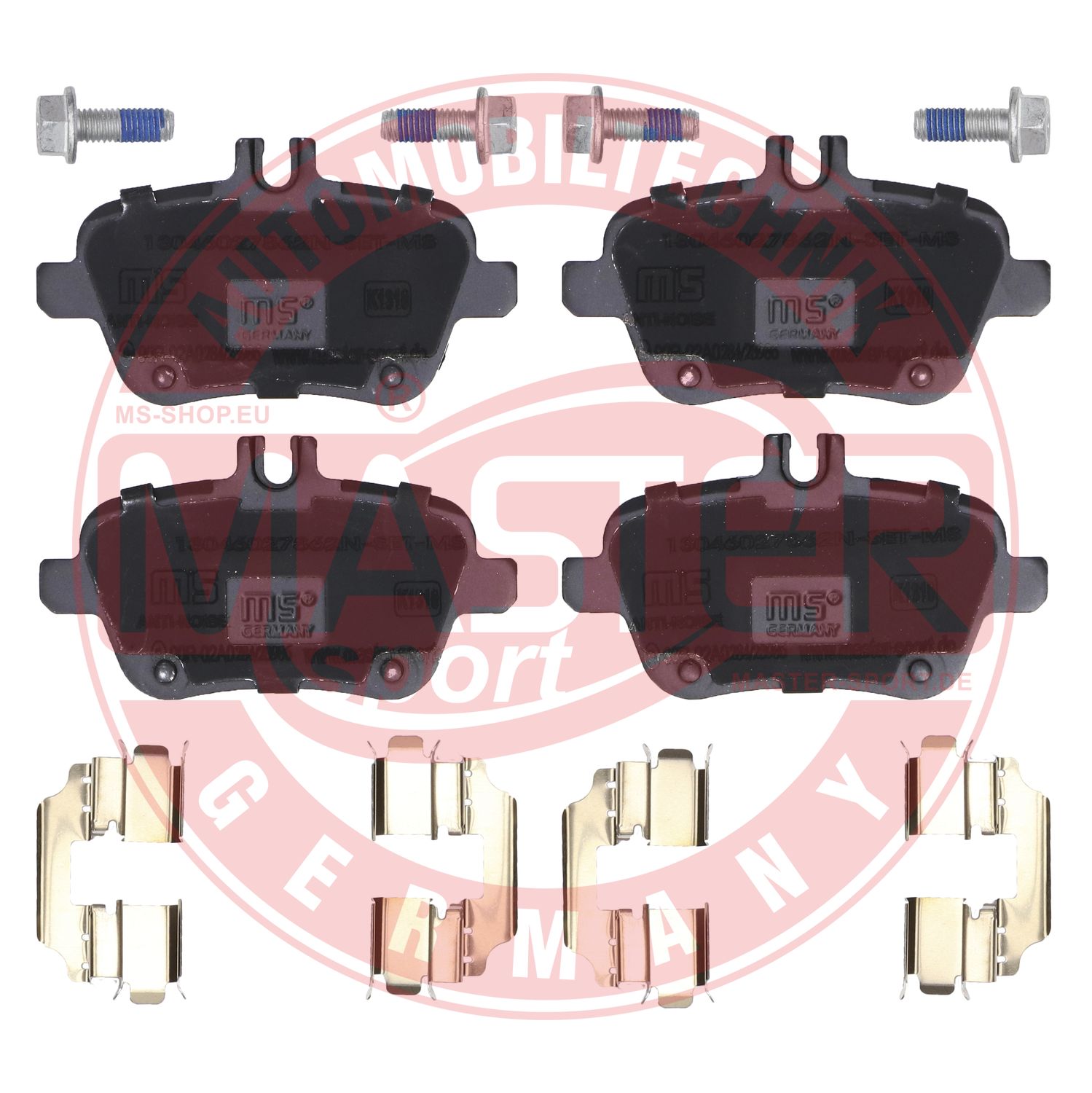 Placute frana MASTERSPORT GERMANY 13046027862N-SET-MS