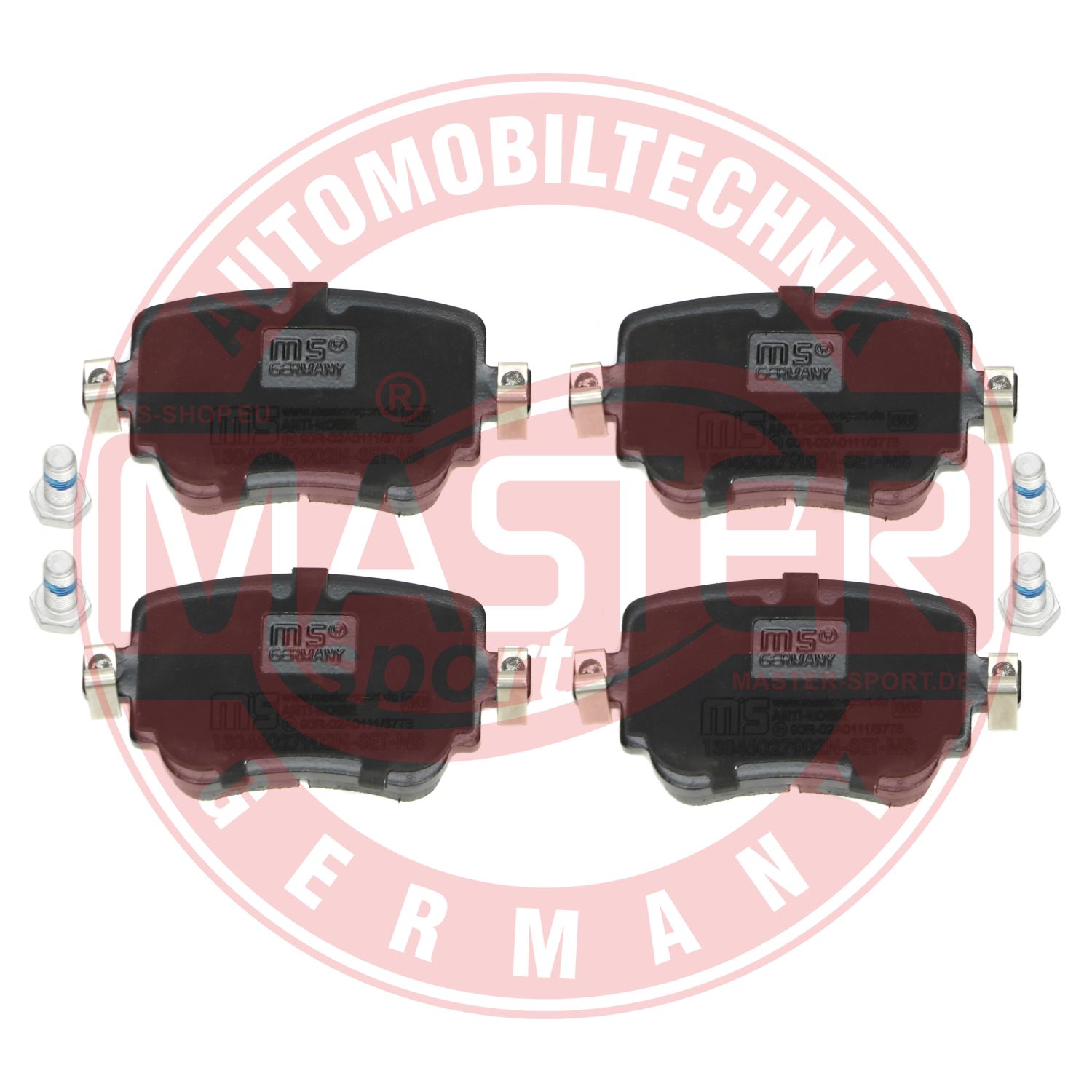 Placute frana MASTERSPORT GERMANY 13046027902N-SET-MS
