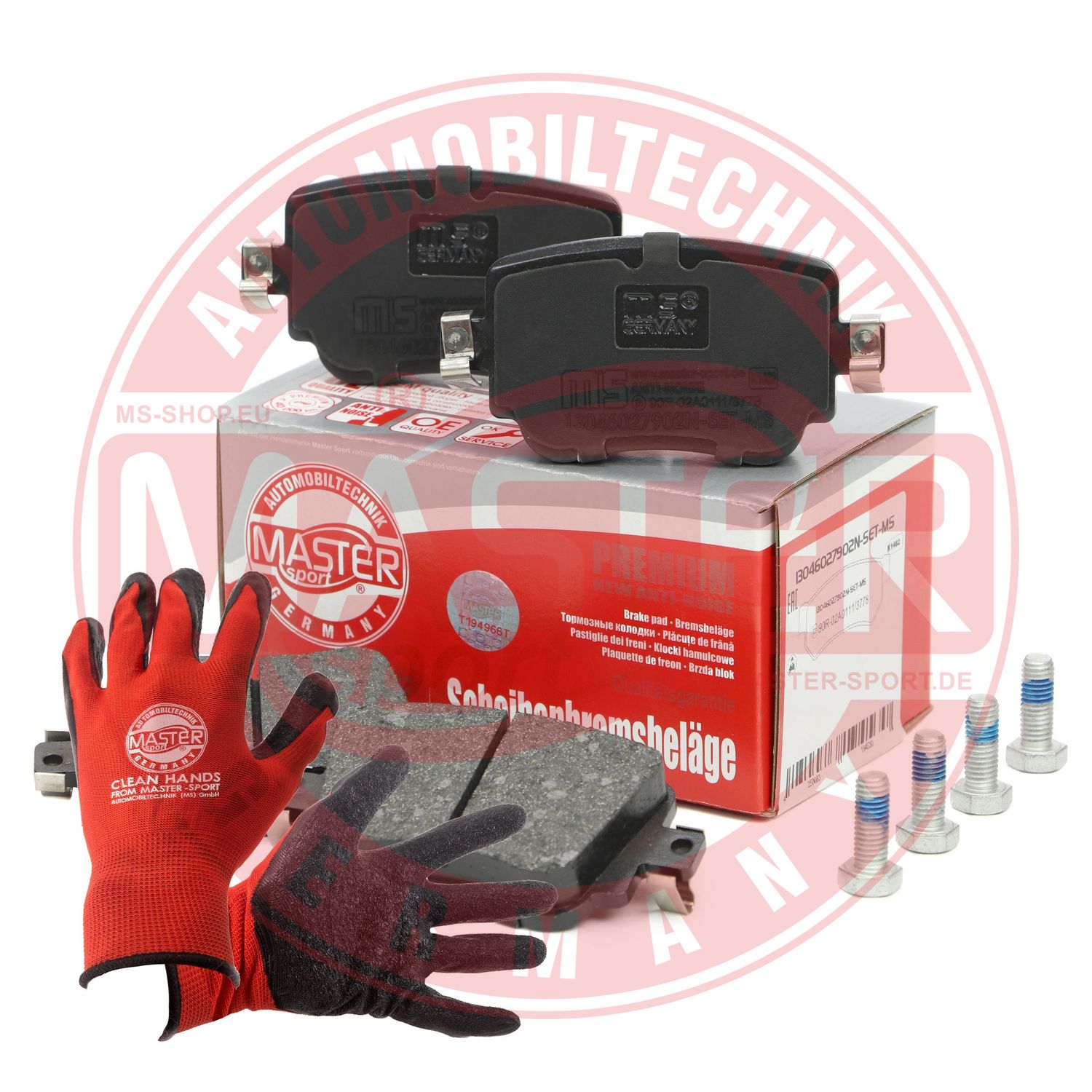 Placute frana MASTERSPORT GERMANY 13046027902N-SET-MSP