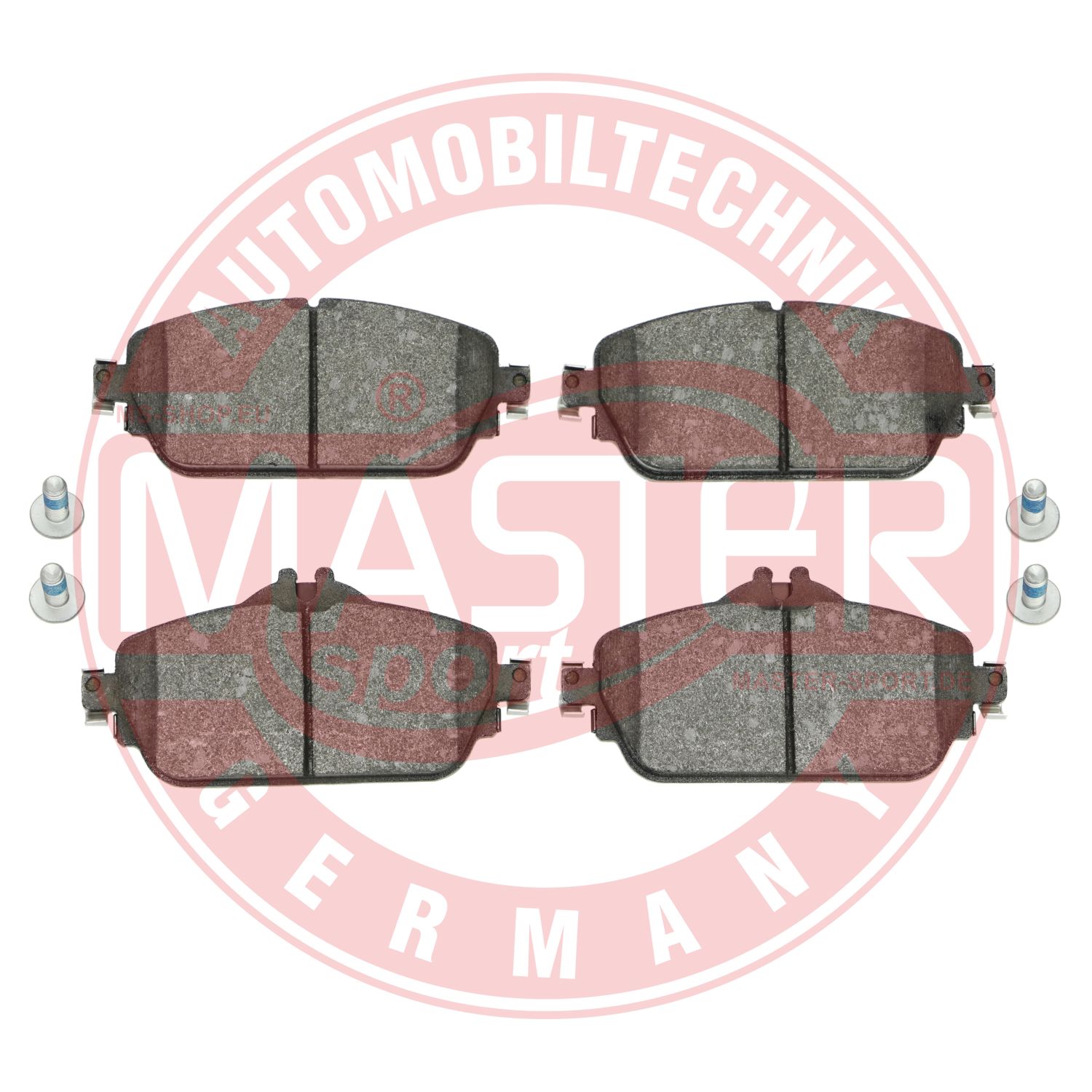 Placute frana MASTERSPORT GERMANY 13046027922N-SET-MS