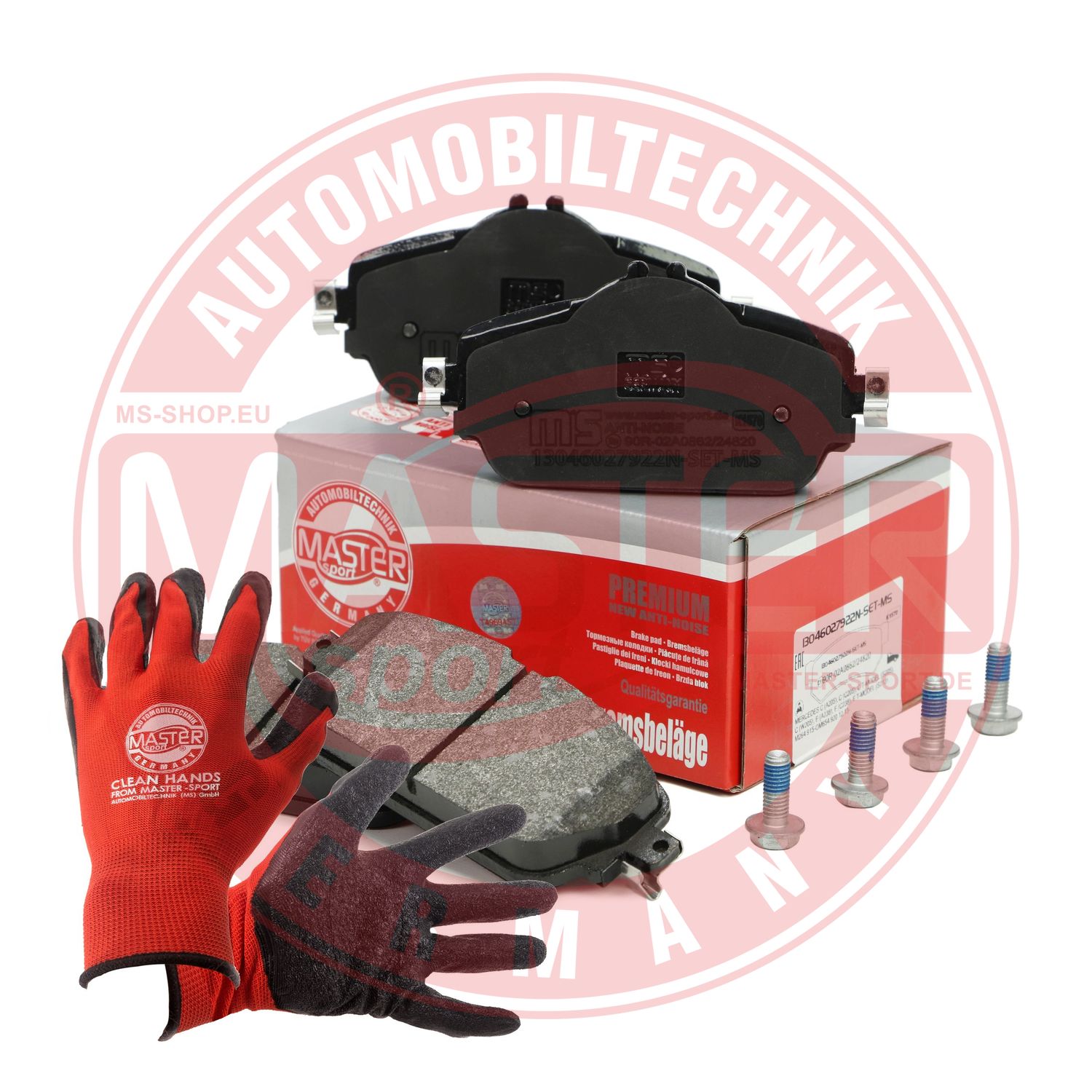 Placute frana MASTERSPORT GERMANY 13046027922N-SET-MSP