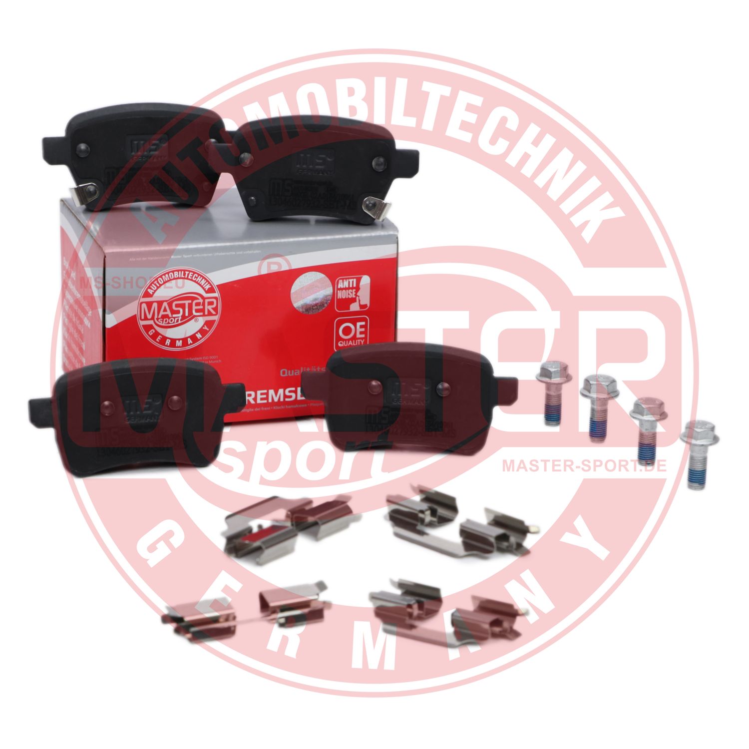Placute frana MASTERSPORT GERMANY 13046027932N-SET-MS