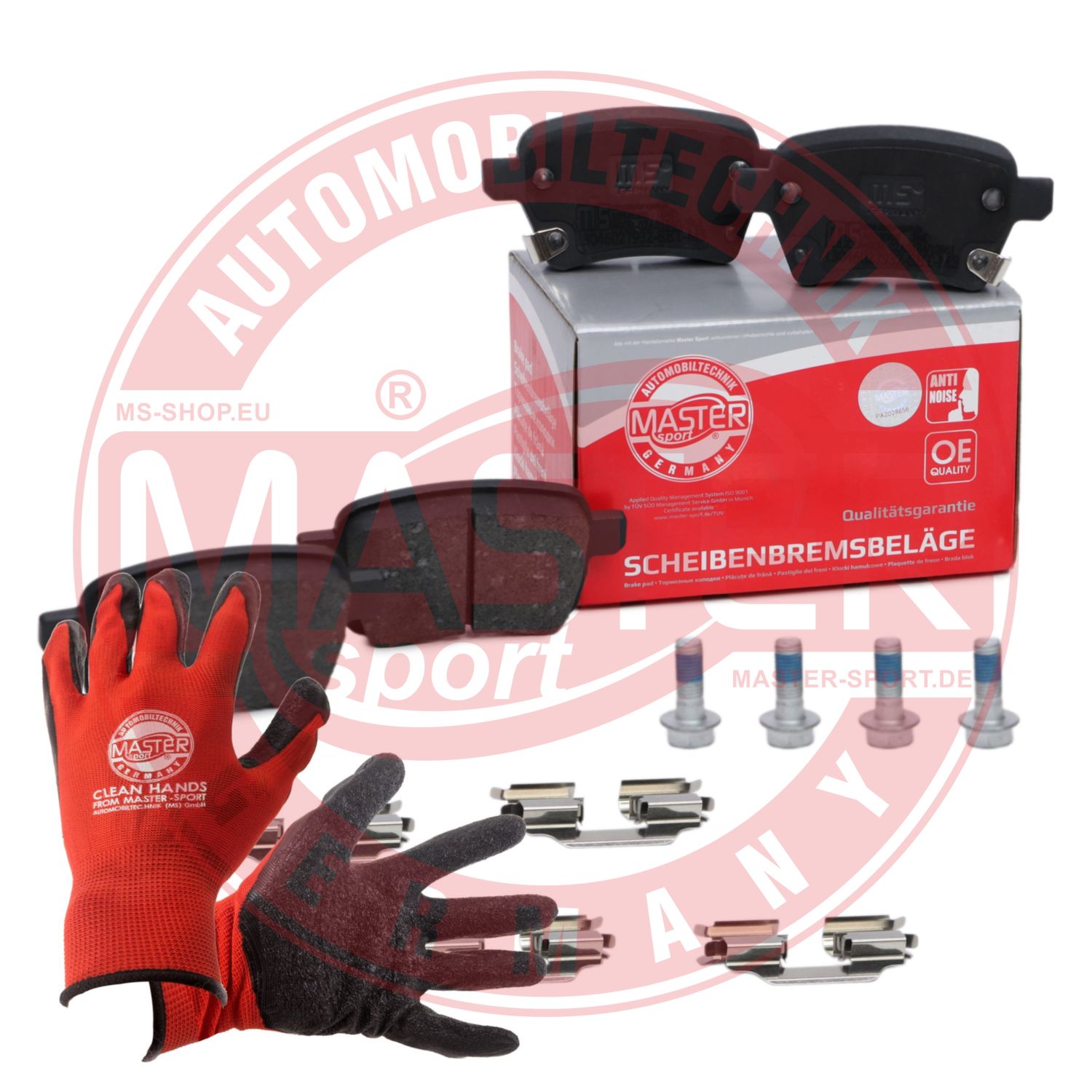 Placute frana MASTERSPORT GERMANY 13046027932N-SET-MSP