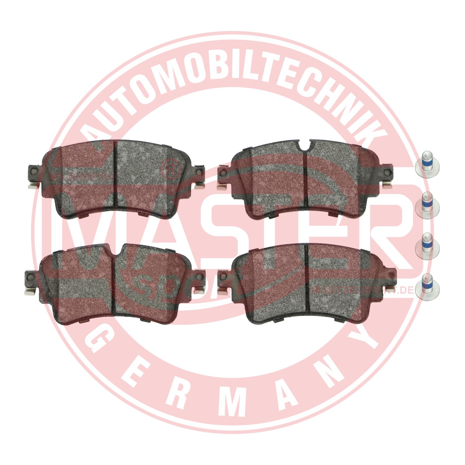 Placute frana MASTERSPORT GERMANY 13046027962N-SET-MS