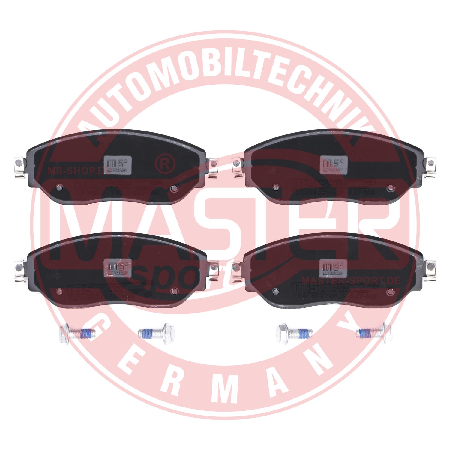 Placute frana MASTERSPORT GERMANY 13046027982N-SET-MS