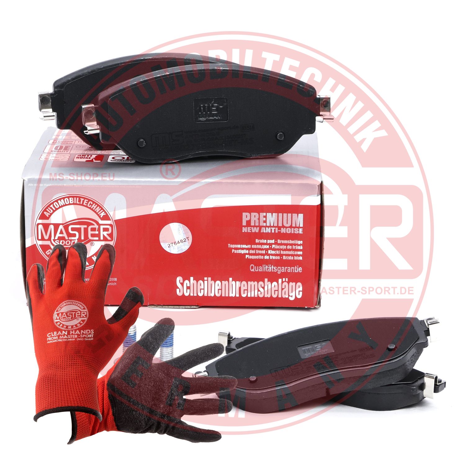 Placute frana MASTERSPORT GERMANY 13046027982N-SET-MSP