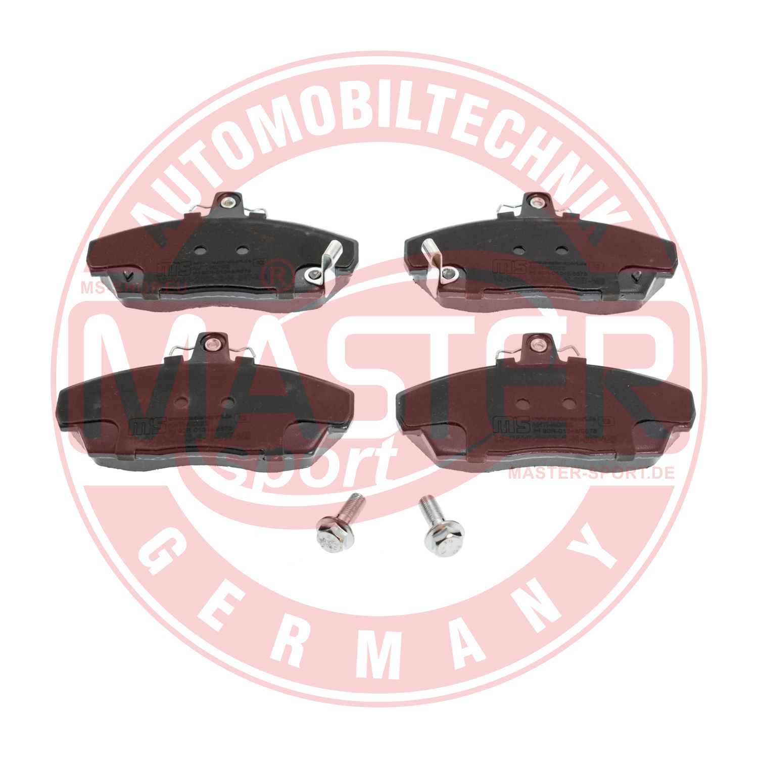 Placute frana MASTERSPORT GERMANY 13046028032N-SET-MS