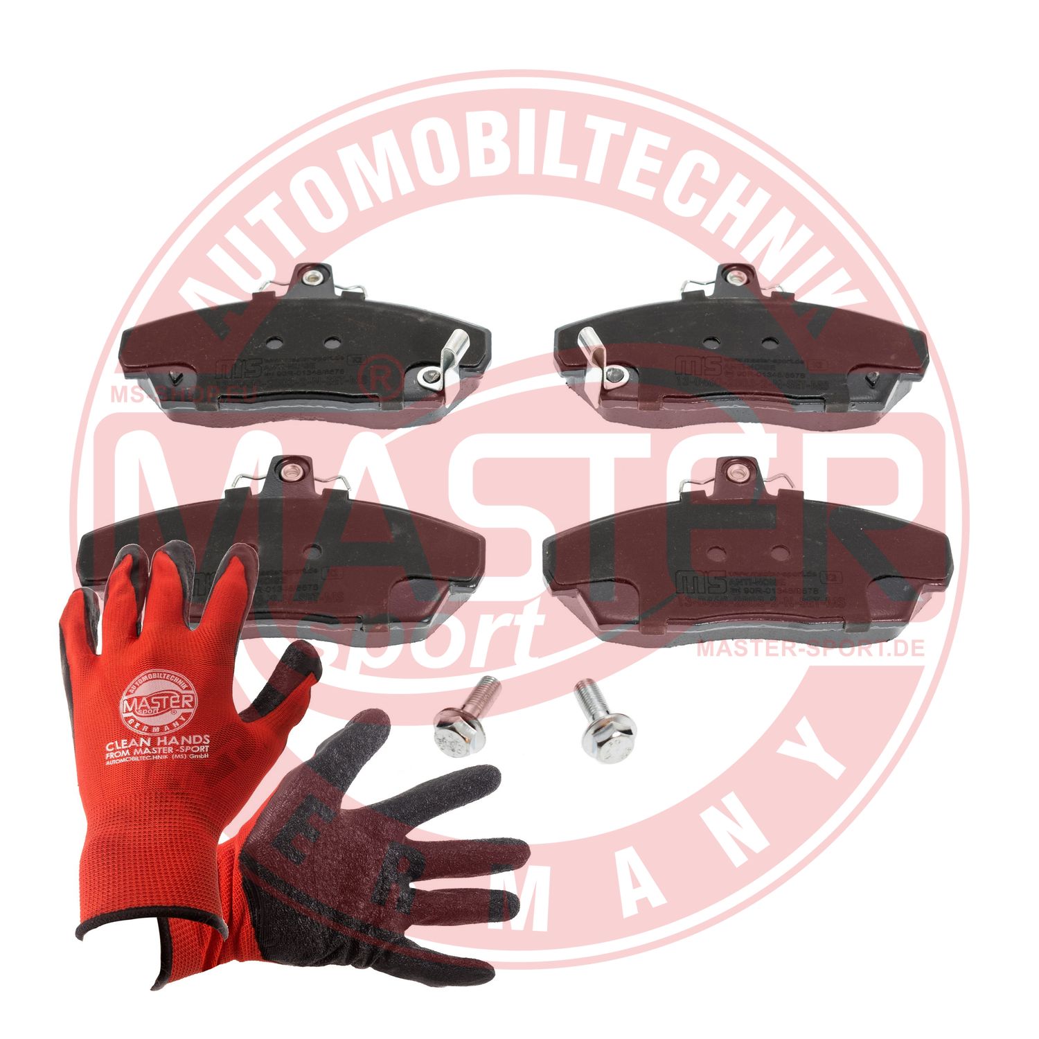 Placute frana MASTERSPORT GERMANY 13046028032N-SET-MSP