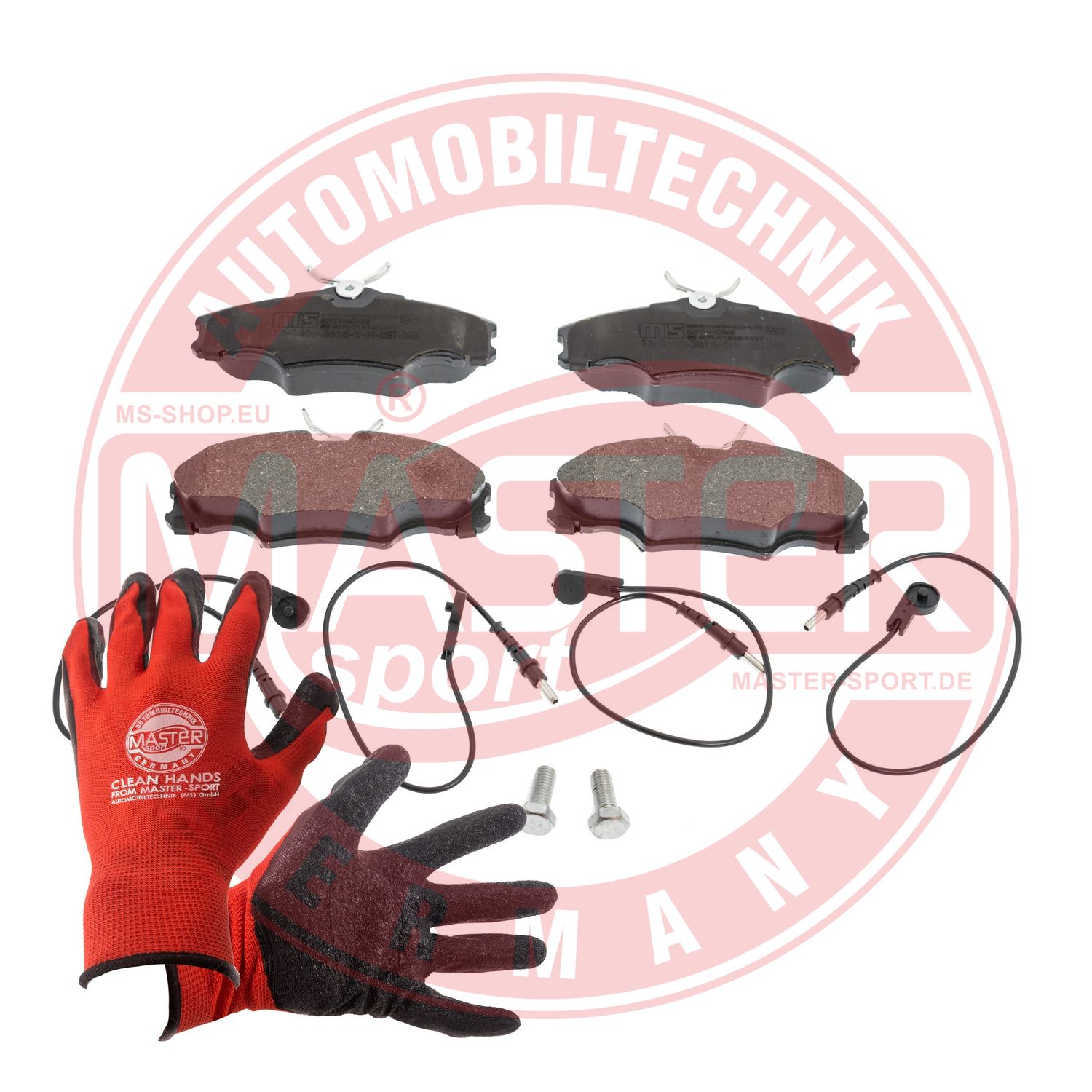 Placute frana MASTERSPORT GERMANY 13046028162N-SET-MSP