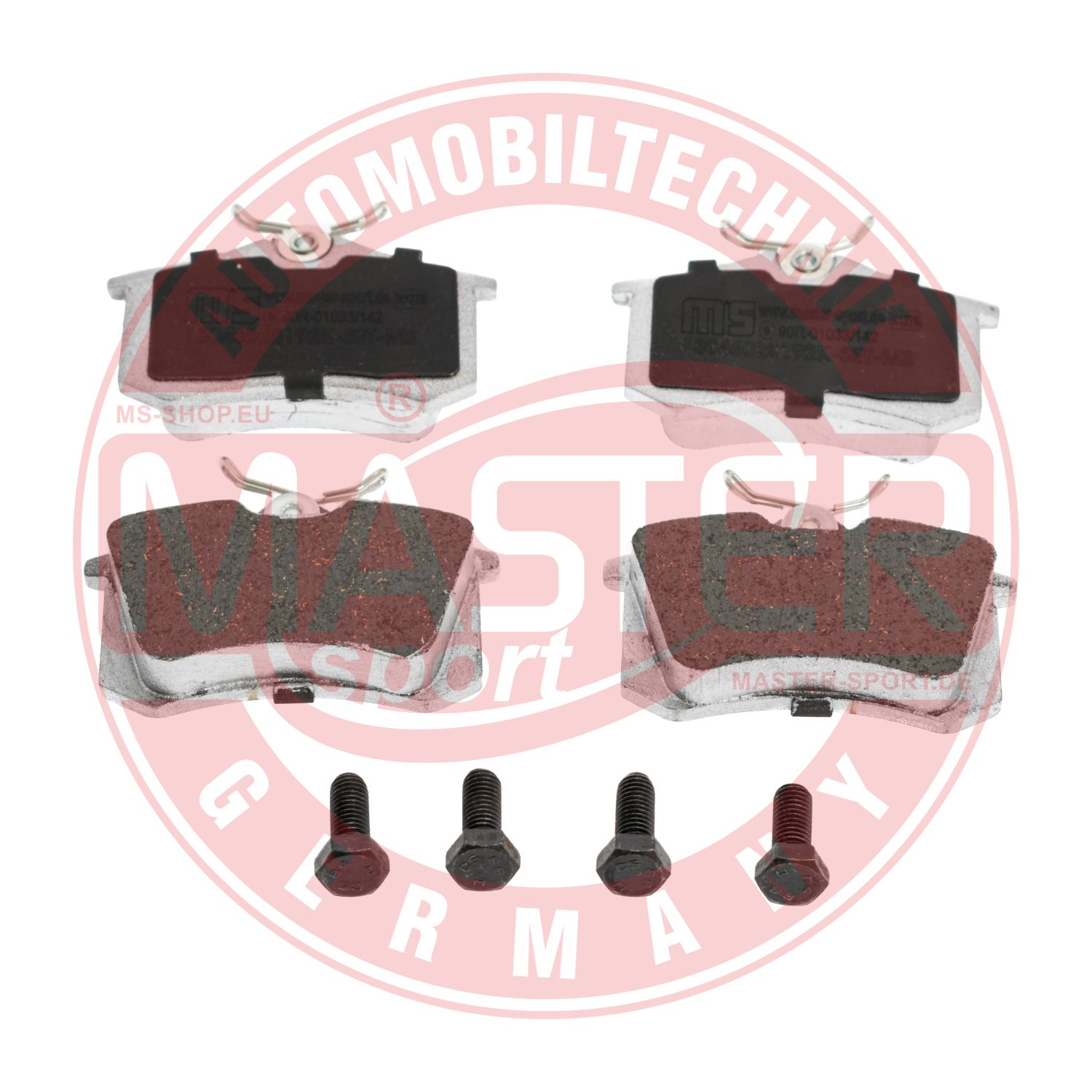 Placute frana MASTERSPORT GERMANY 13046028192K-SET-MS