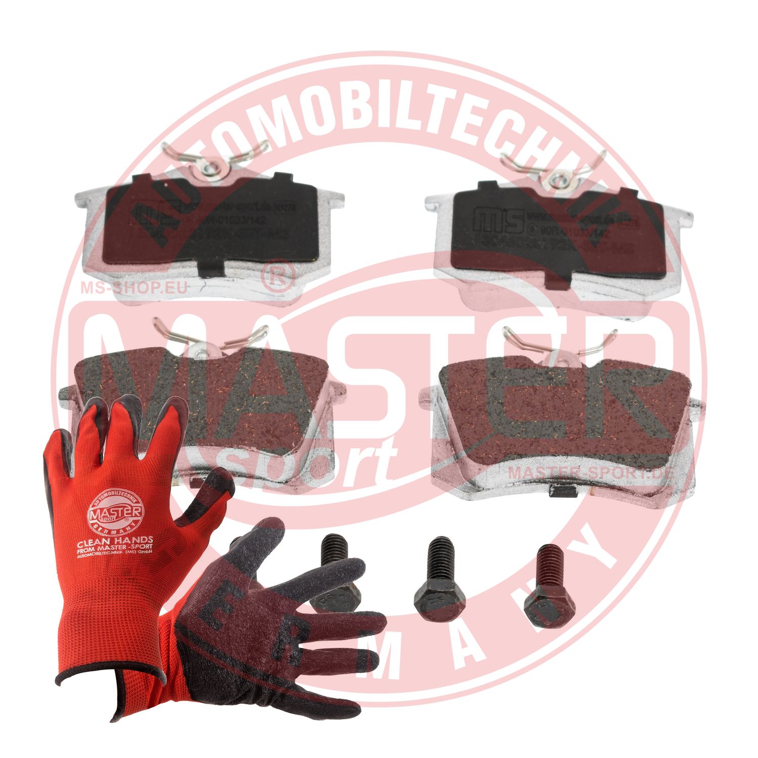 Placute frana MASTERSPORT GERMANY 13046028192K-SET-MSP