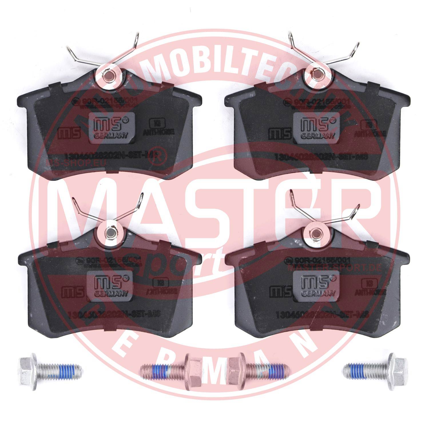 Placute frana MASTERSPORT GERMANY 13046028202N-SET-MS