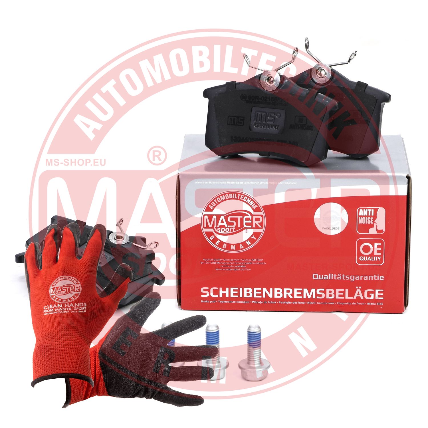 Placute frana MASTERSPORT GERMANY 13046028202N-SET-MSP