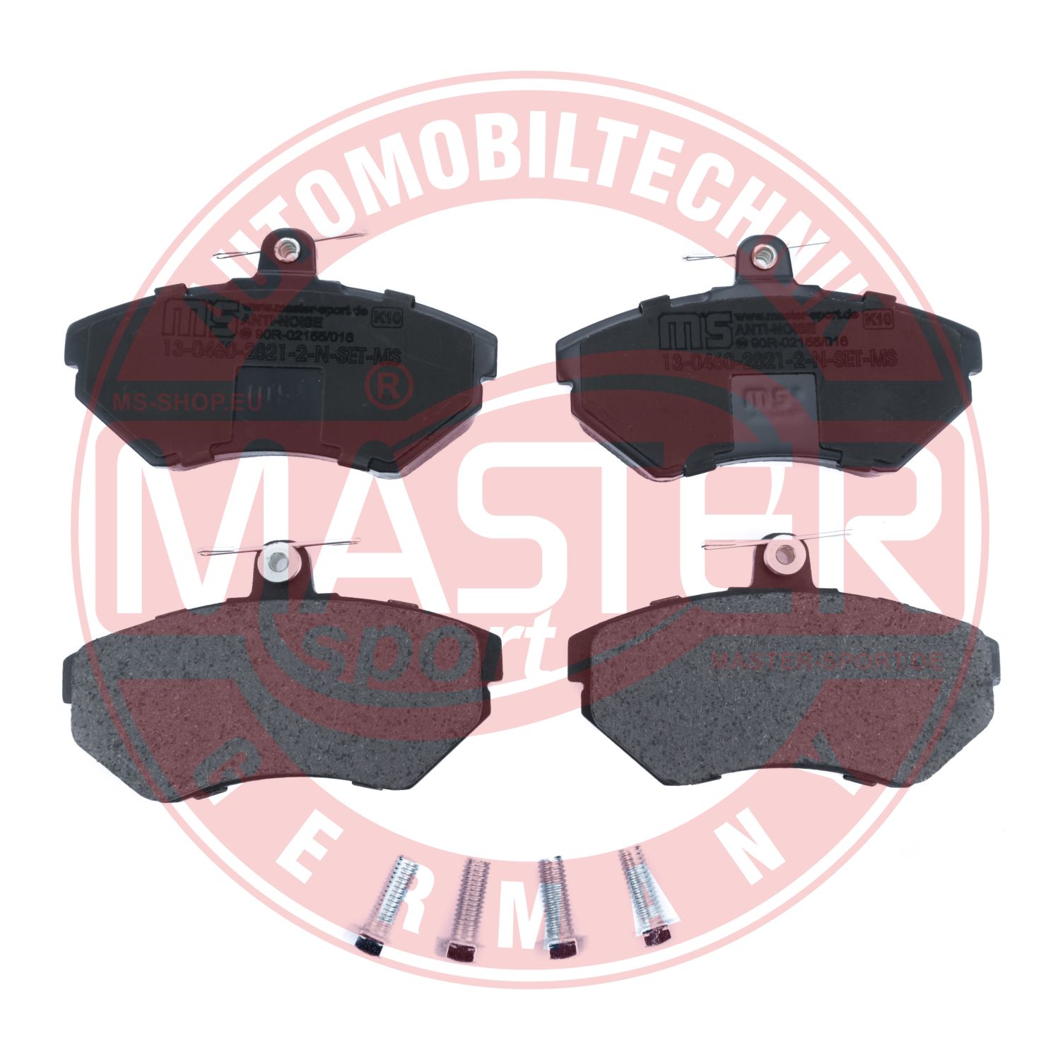 Placute frana MASTERSPORT GERMANY 13046028212N-SET-MS