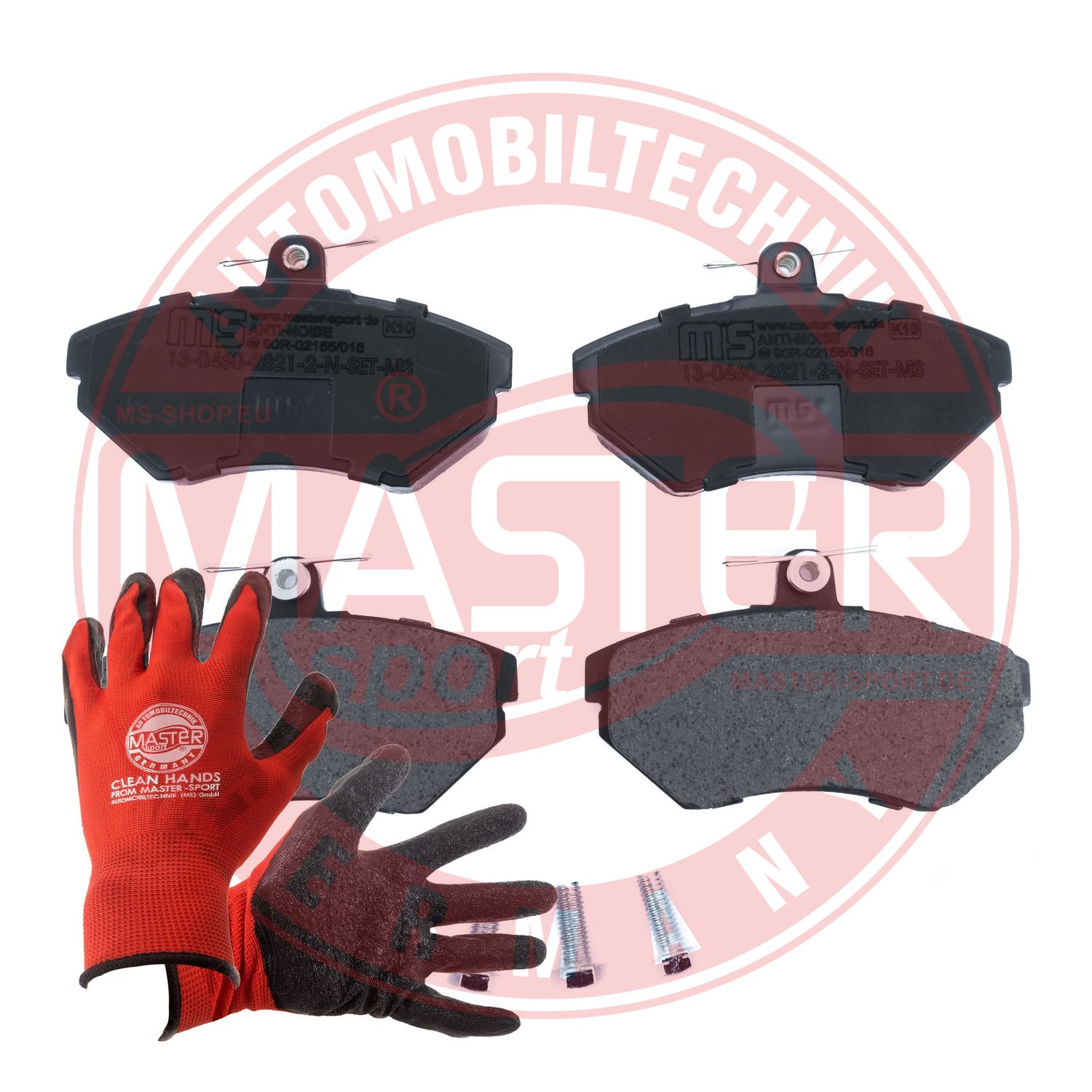 Placute frana MASTERSPORT GERMANY 13046028212N-SET-MSP