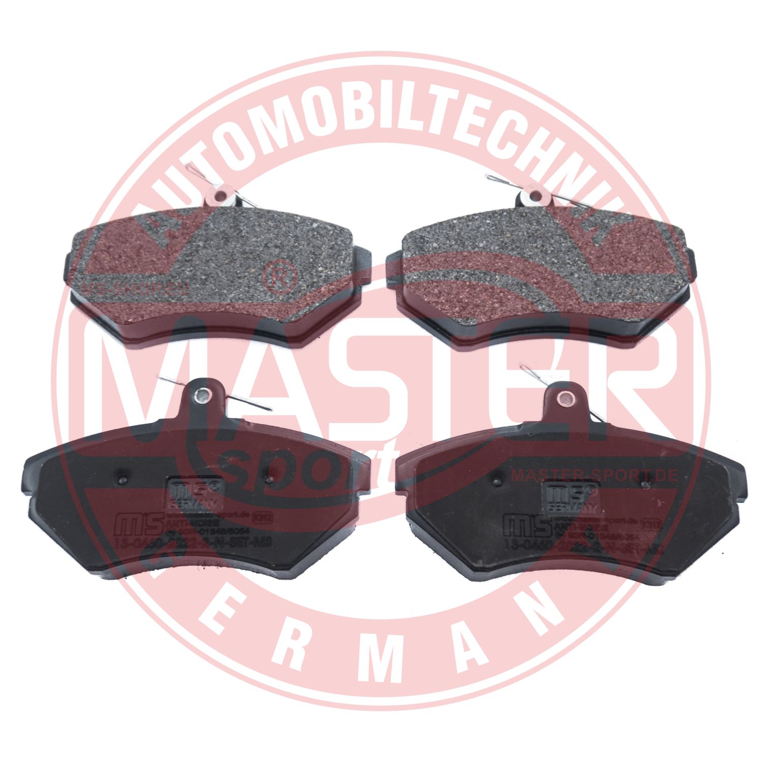 Placute frana MASTERSPORT GERMANY 13046028222N-SET-MS