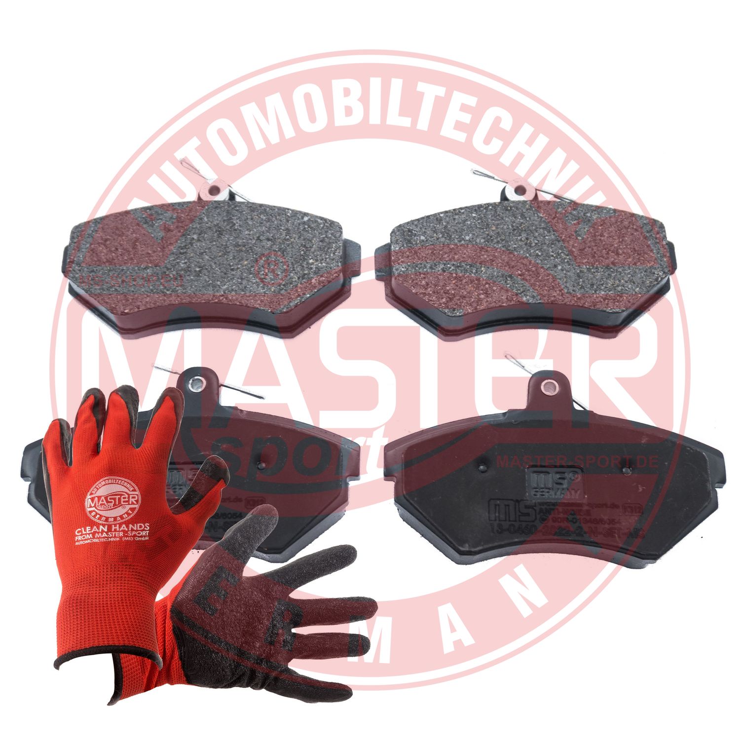 Placute frana MASTERSPORT GERMANY 13046028222N-SET-MSP