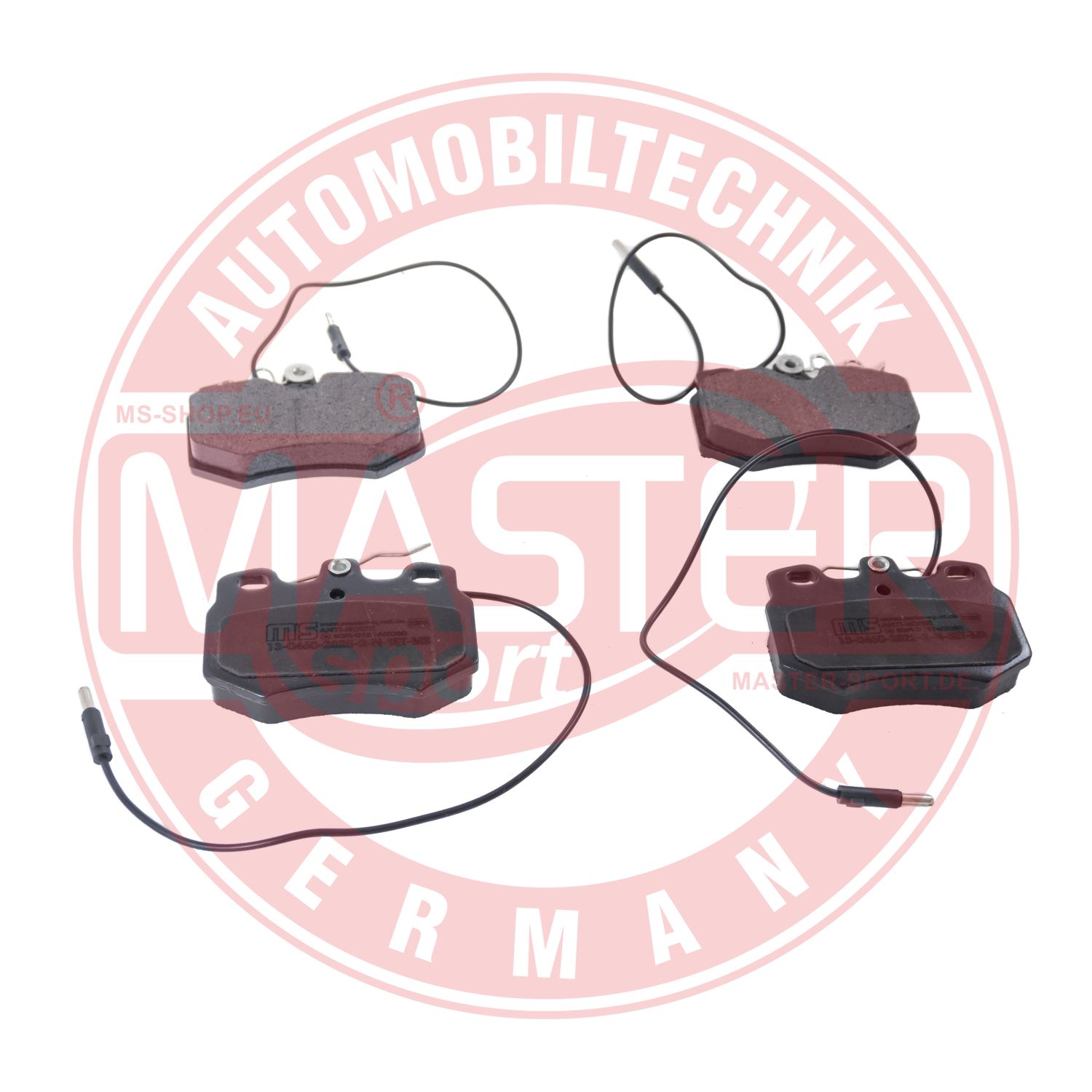 Placute frana MASTERSPORT GERMANY 13046028252N-SET-MS