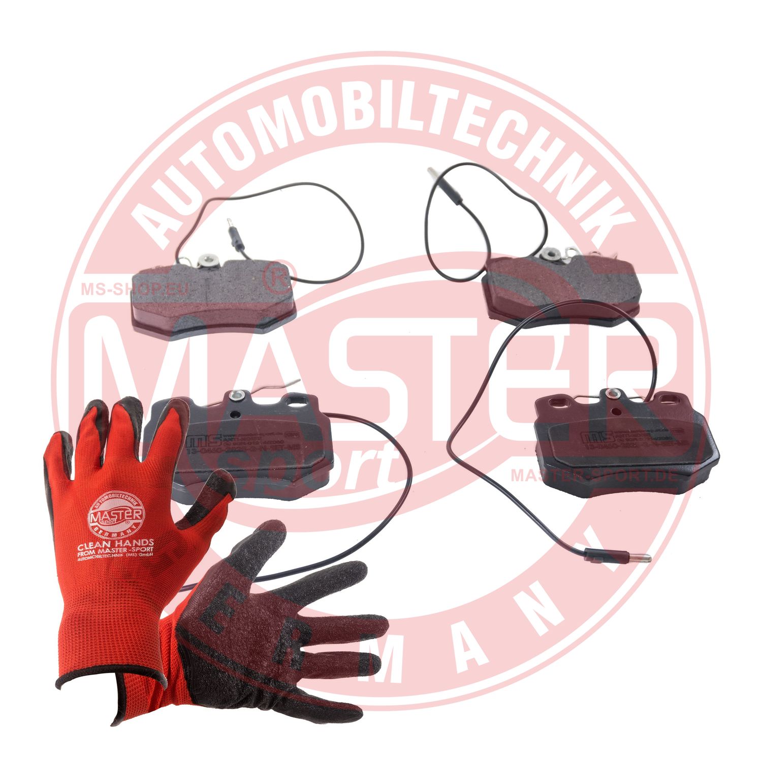 Placute frana MASTERSPORT GERMANY 13046028252N-SET-MSP