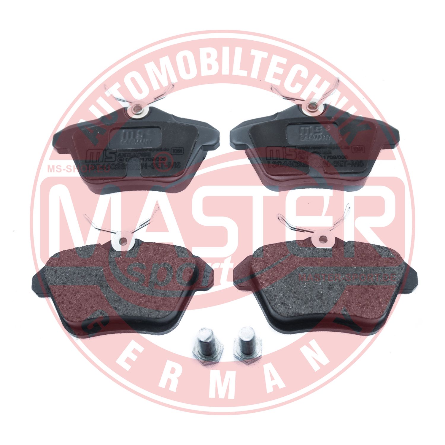 Placute frana MASTERSPORT GERMANY 13046028272N-SET-MS