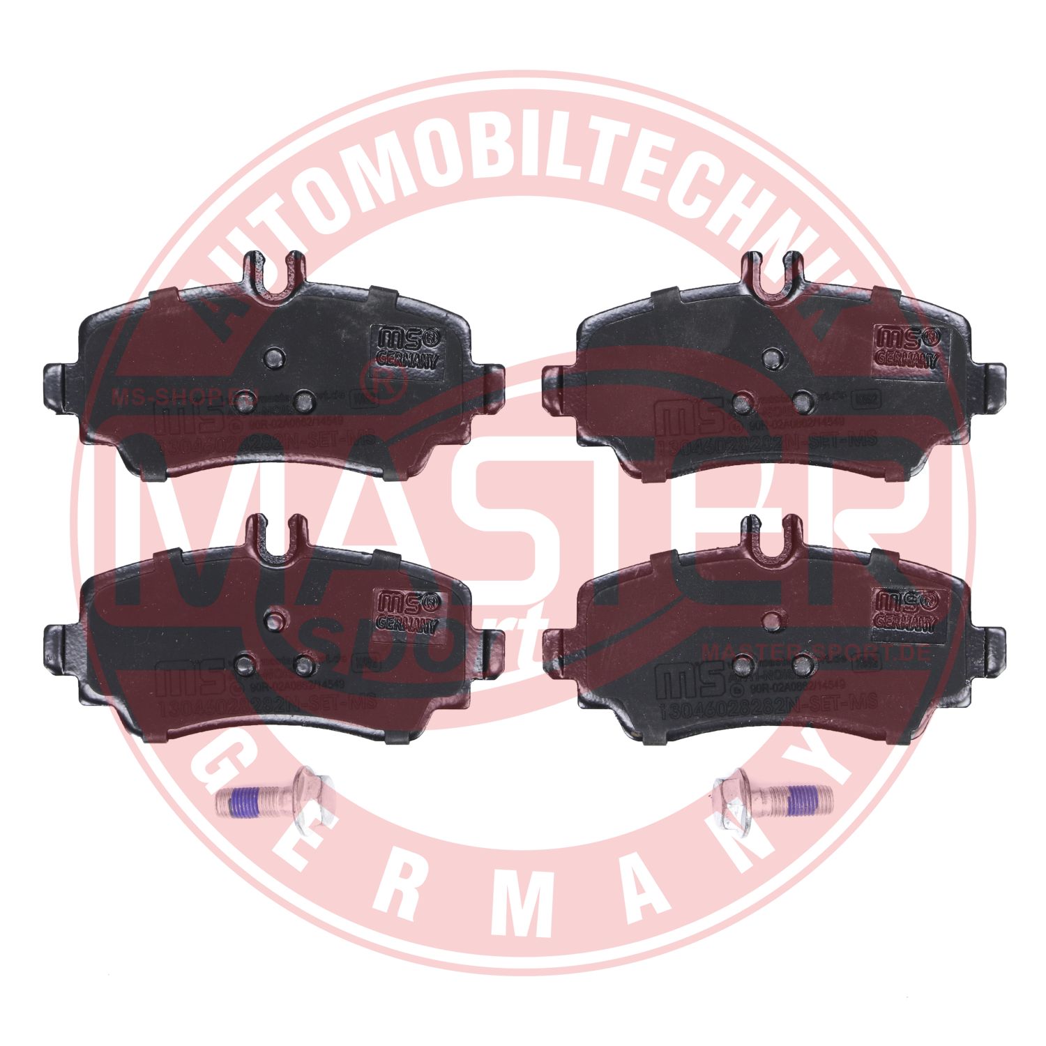 Placute frana MASTERSPORT GERMANY 13046028282N-SET-MS
