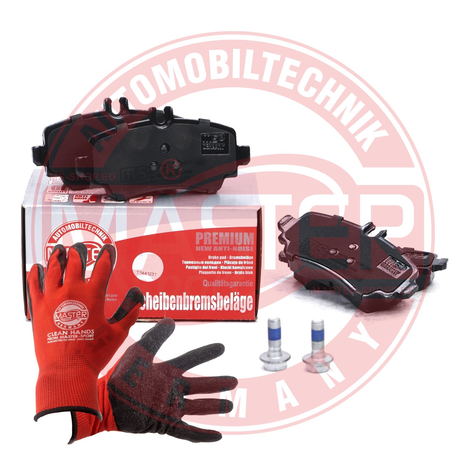 Placute frana MASTERSPORT GERMANY 13046028282N-SET-MSP