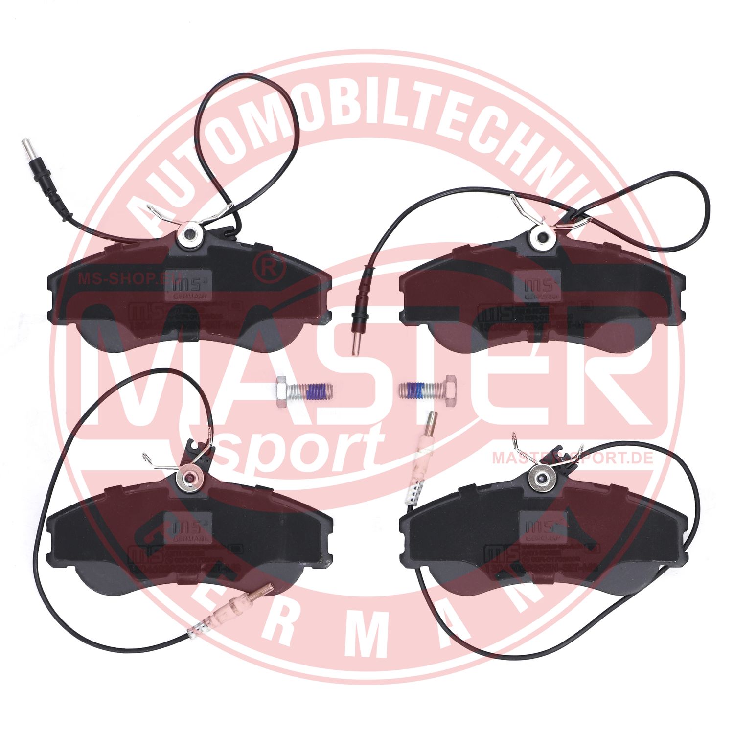 Placute frana MASTERSPORT GERMANY 13046028292N-SET-MS