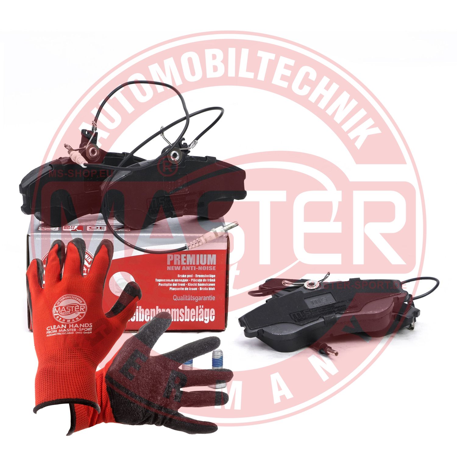 Placute frana MASTERSPORT GERMANY 13046028292N-SET-MSP