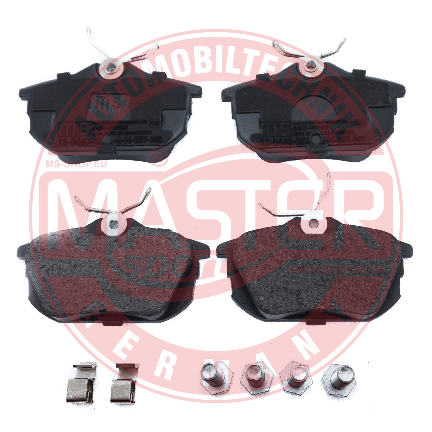 Placute frana MASTERSPORT GERMANY 13046028312N-SET-MS