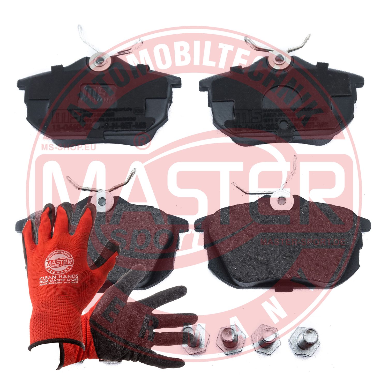 Placute frana MASTERSPORT GERMANY 13046028312N-SET-MSP