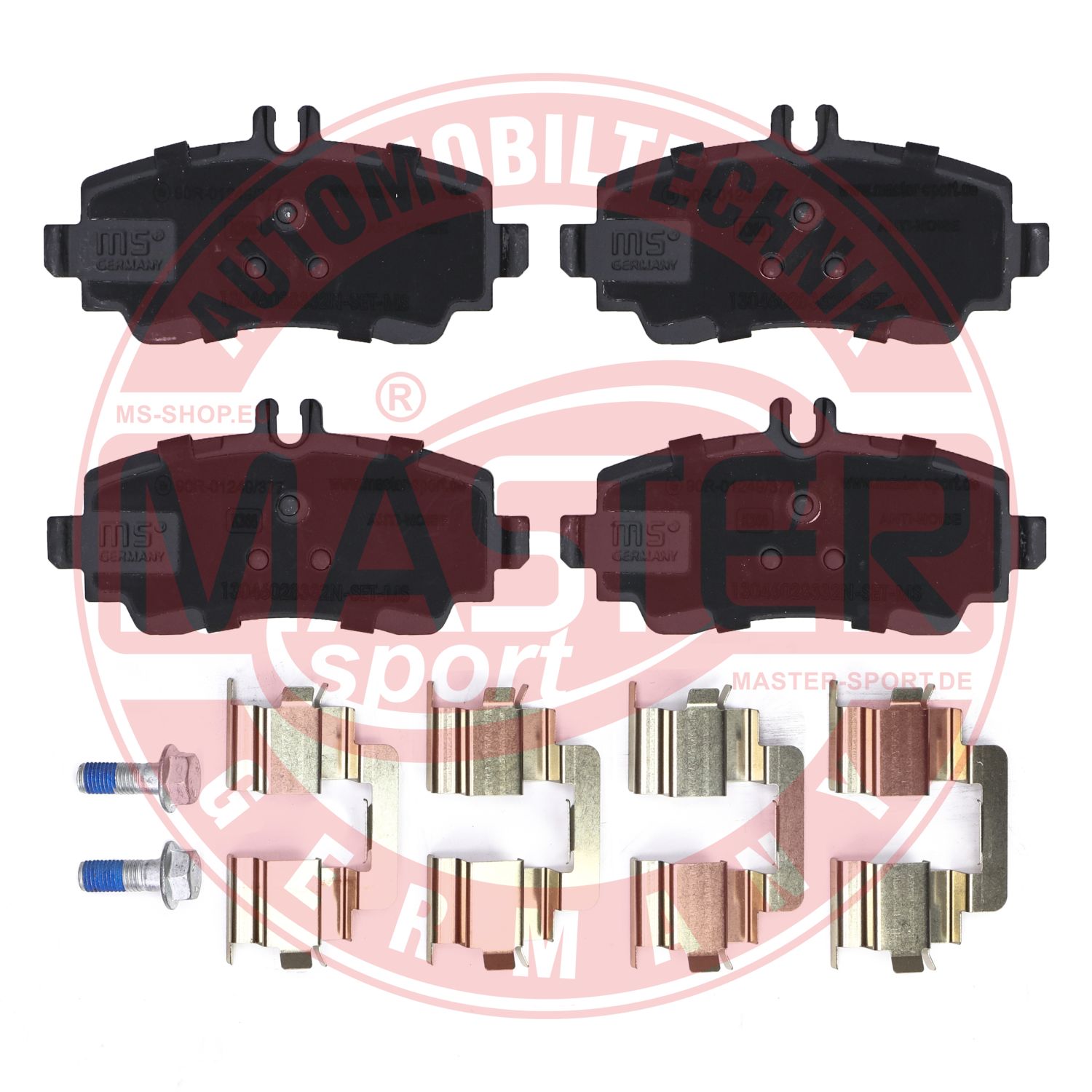Placute frana MASTERSPORT GERMANY 13046028332N-SET-MS