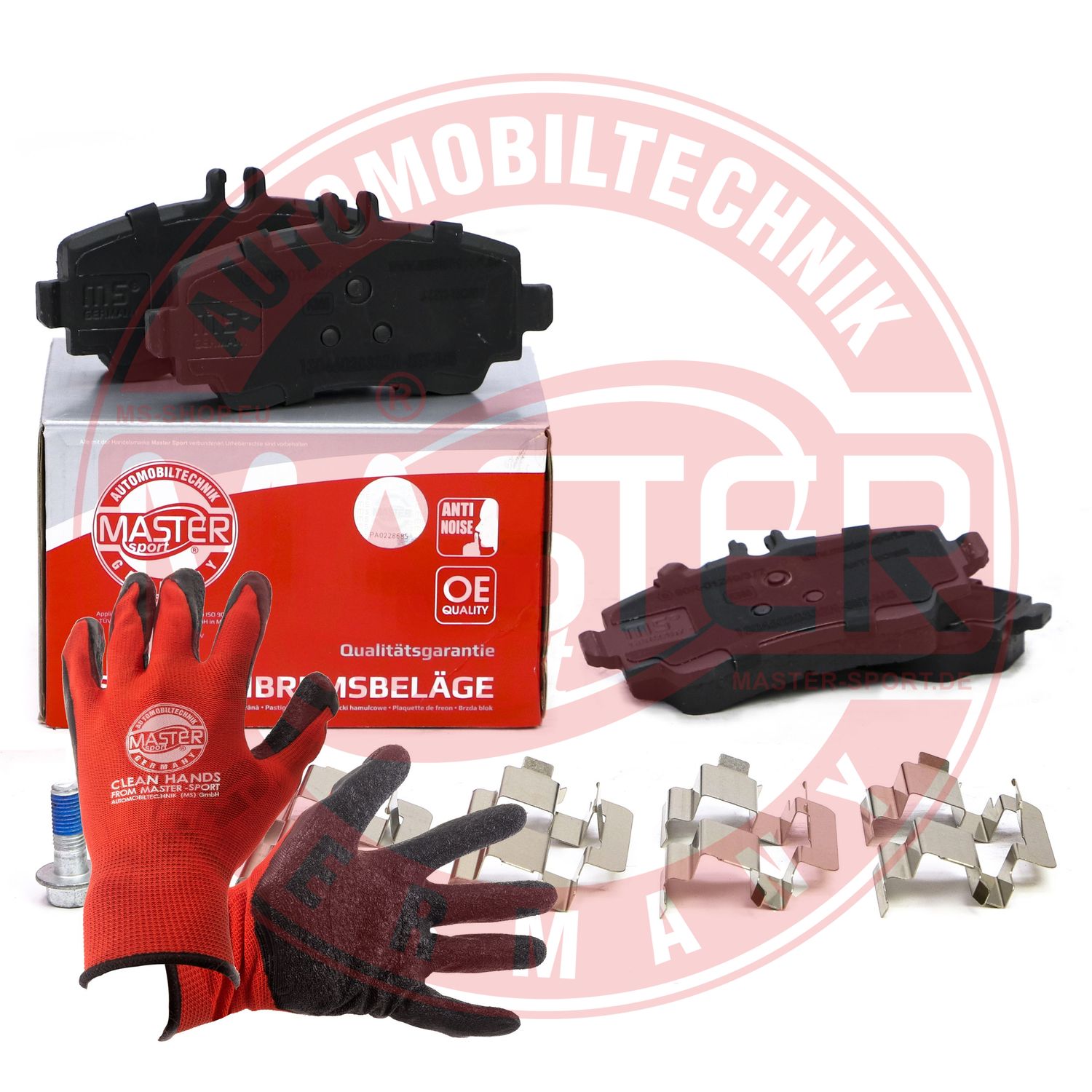 Placute frana MASTERSPORT GERMANY 13046028332N-SET-MSP