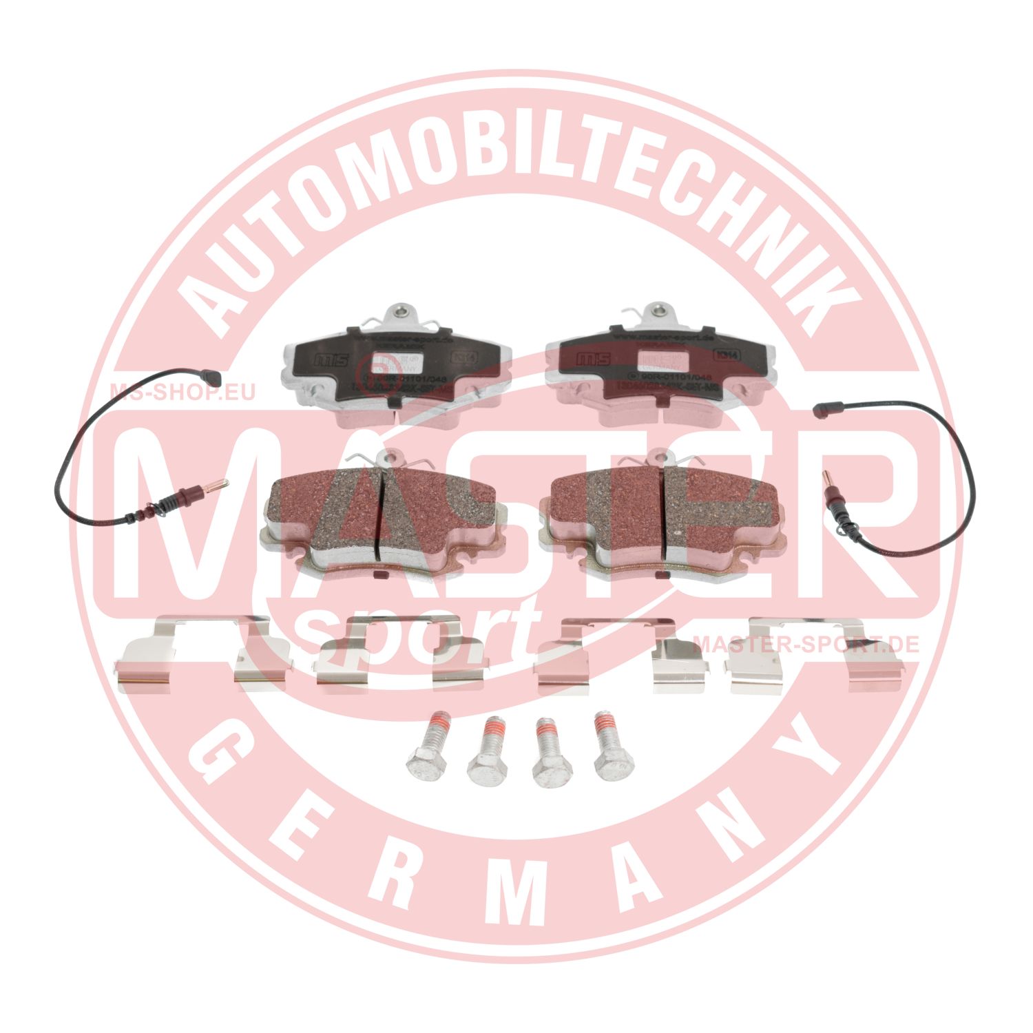 Placute frana MASTERSPORT GERMANY 13046028342K-SET-MS