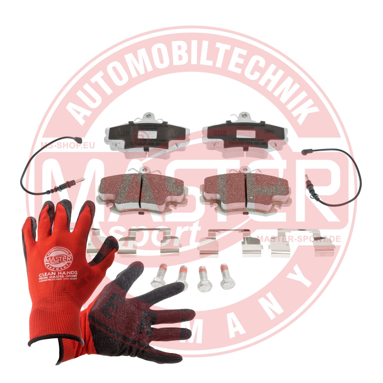Placute frana MASTERSPORT GERMANY 13046028342K-SET-MSP