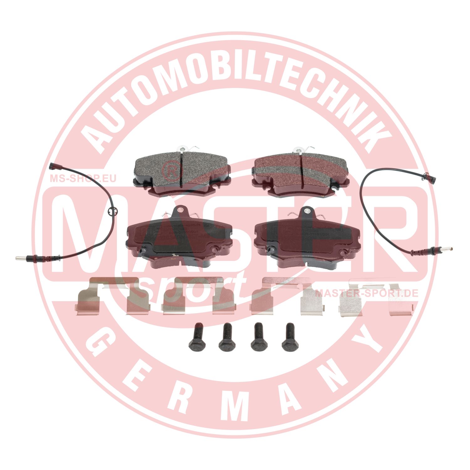Placute frana MASTERSPORT GERMANY 13046028342N-SET-MS
