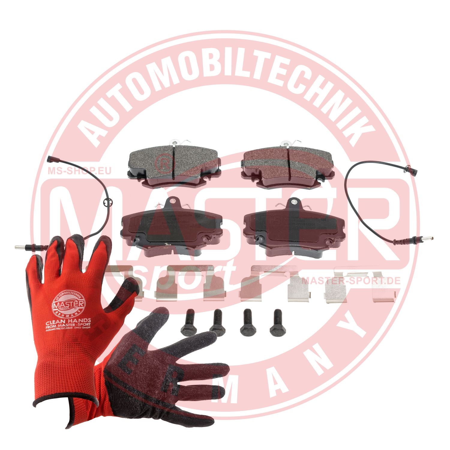 Placute frana MASTERSPORT GERMANY 13046028342N-SET-MSP