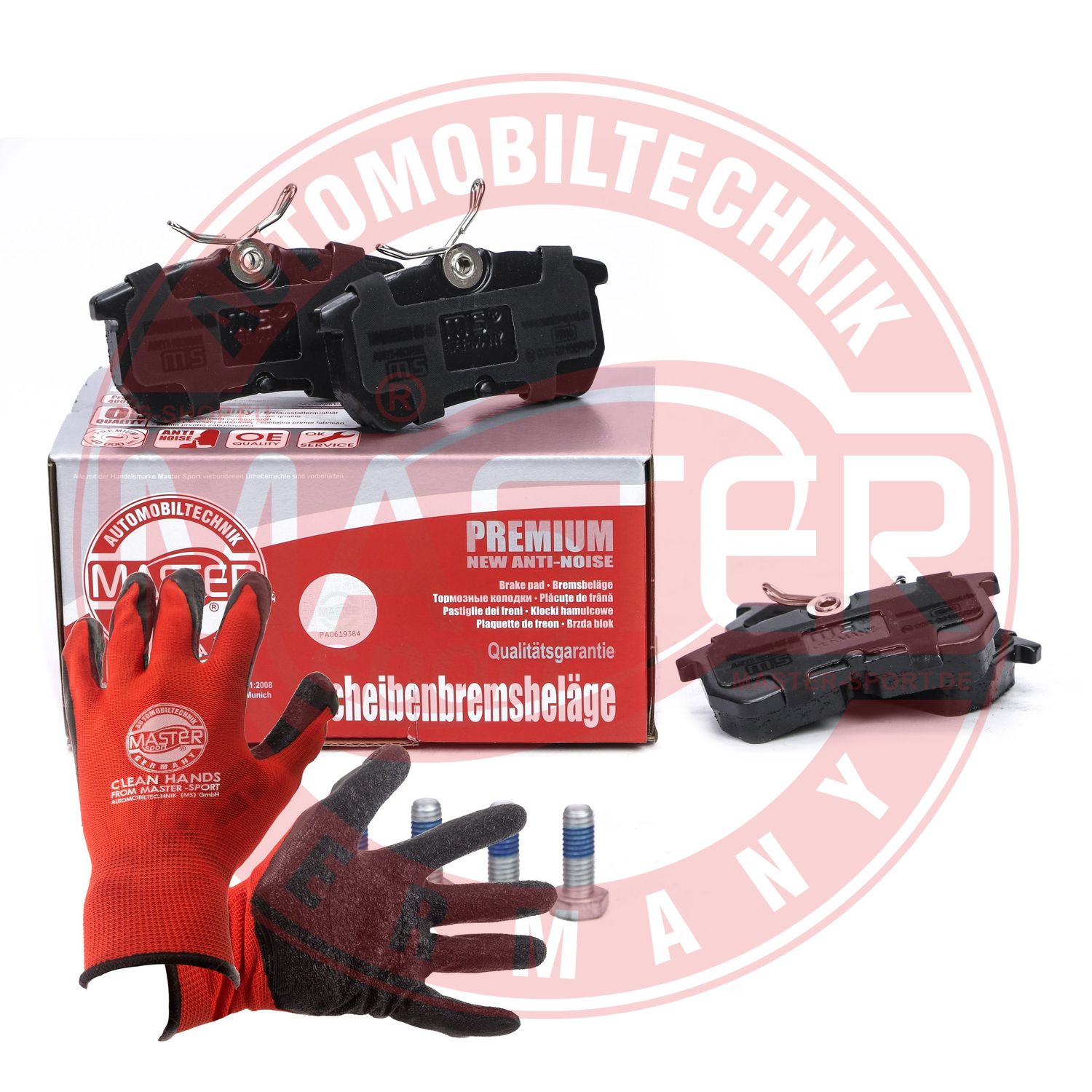 Placute frana MASTERSPORT GERMANY 13046028352N-SET-MSP