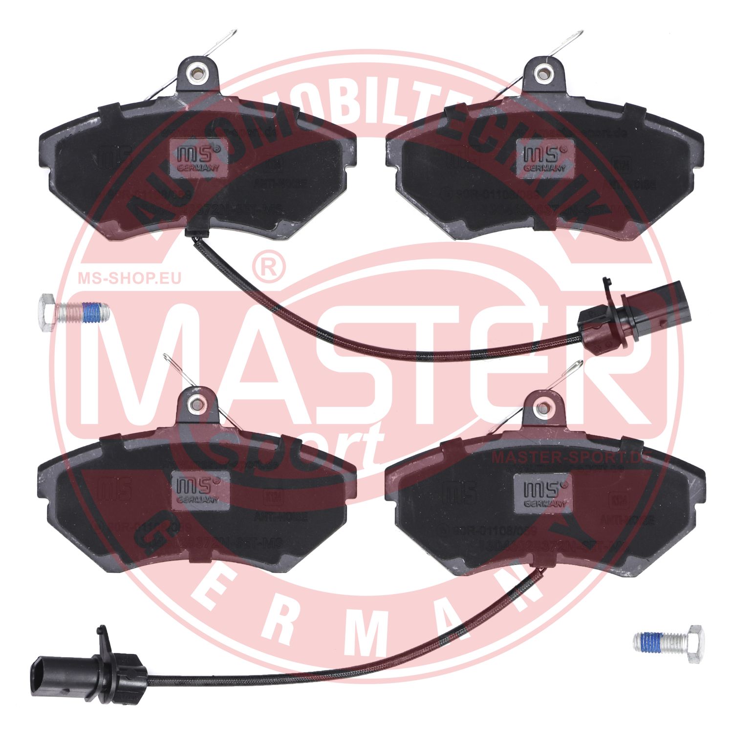 Placute frana MASTERSPORT GERMANY 13046028372N-SET-MS