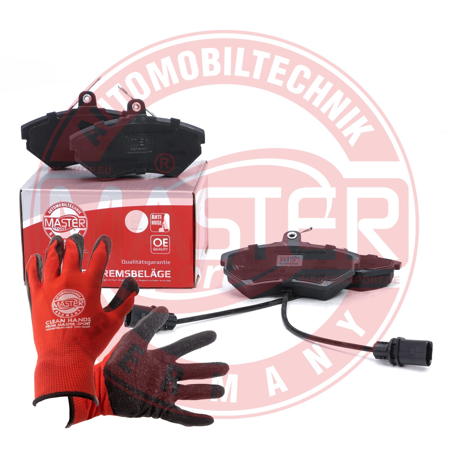 Placute frana MASTERSPORT GERMANY 13046028372N-SET-MSP