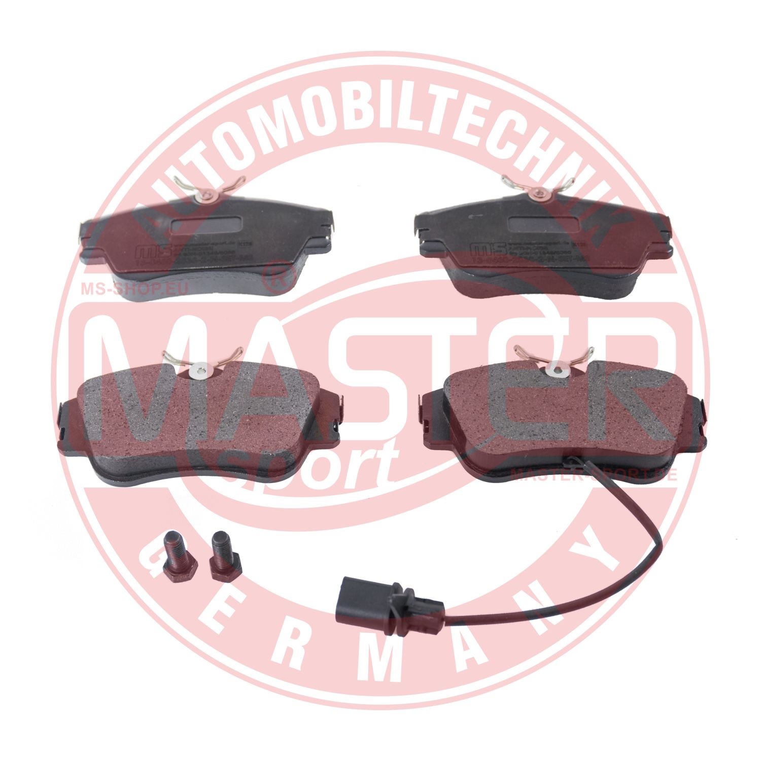 Placute frana MASTERSPORT GERMANY 13046028382N-SET-MS