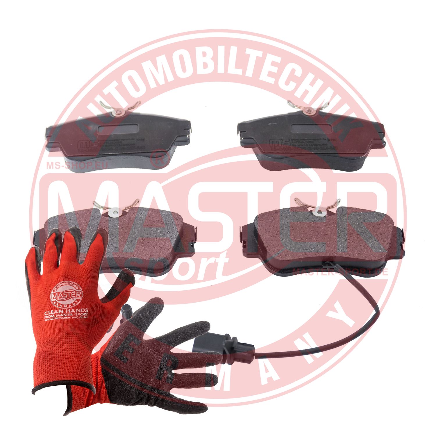 Placute frana MASTERSPORT GERMANY 13046028382N-SET-MSP