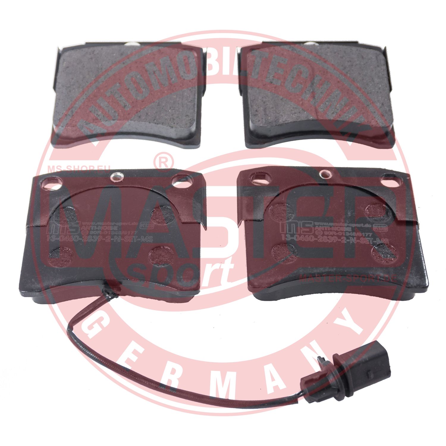Placute frana MASTERSPORT GERMANY 13046028392N-SET-MS