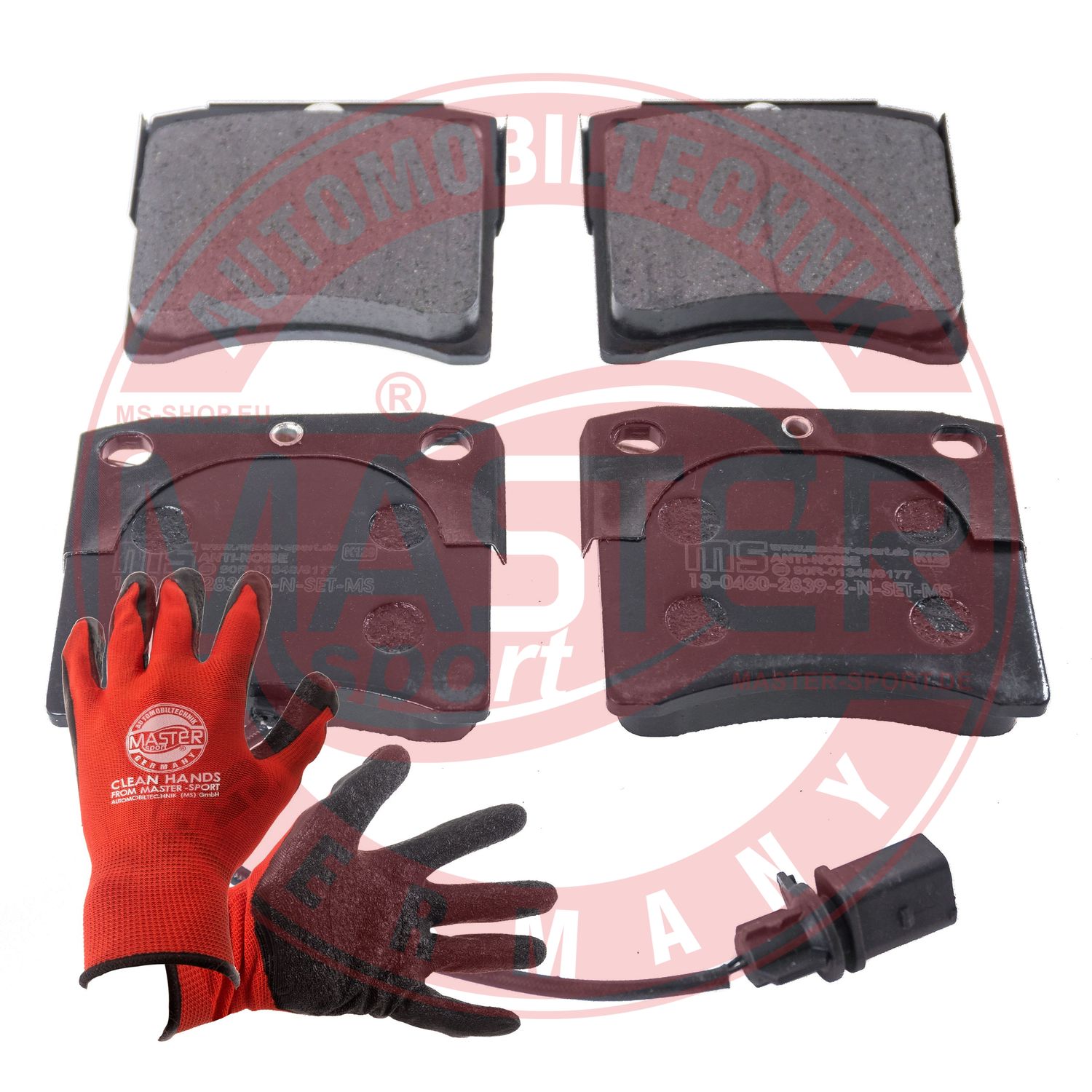 Placute frana MASTERSPORT GERMANY 13046028392N-SET-MSP