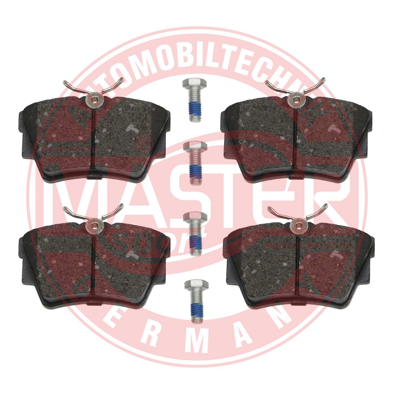 Placute frana MASTERSPORT GERMANY 13046028402N-SET-MS
